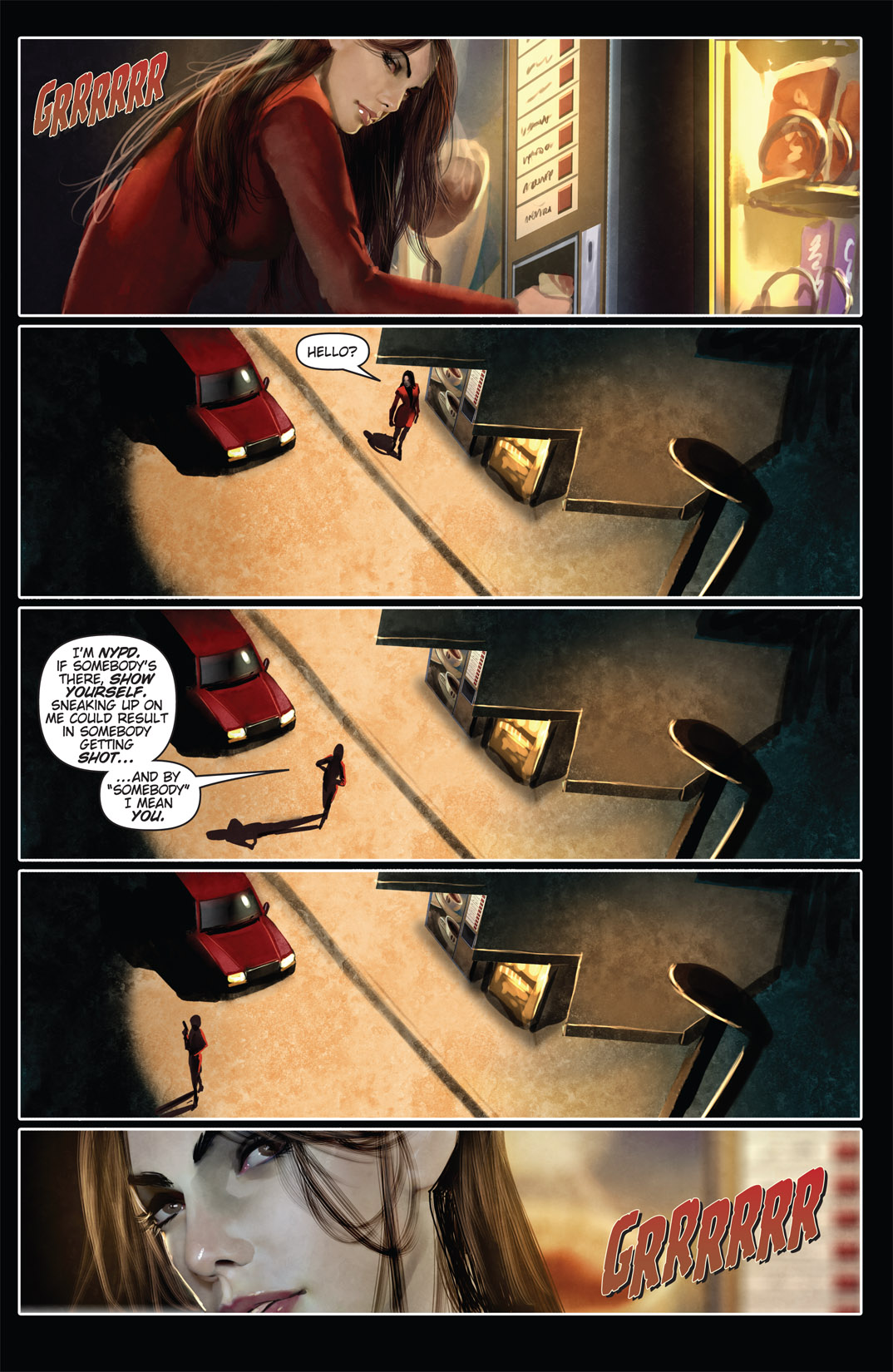 Read online Witchblade: Redemption comic -  Issue # TPB 4 (Part 1) - 43