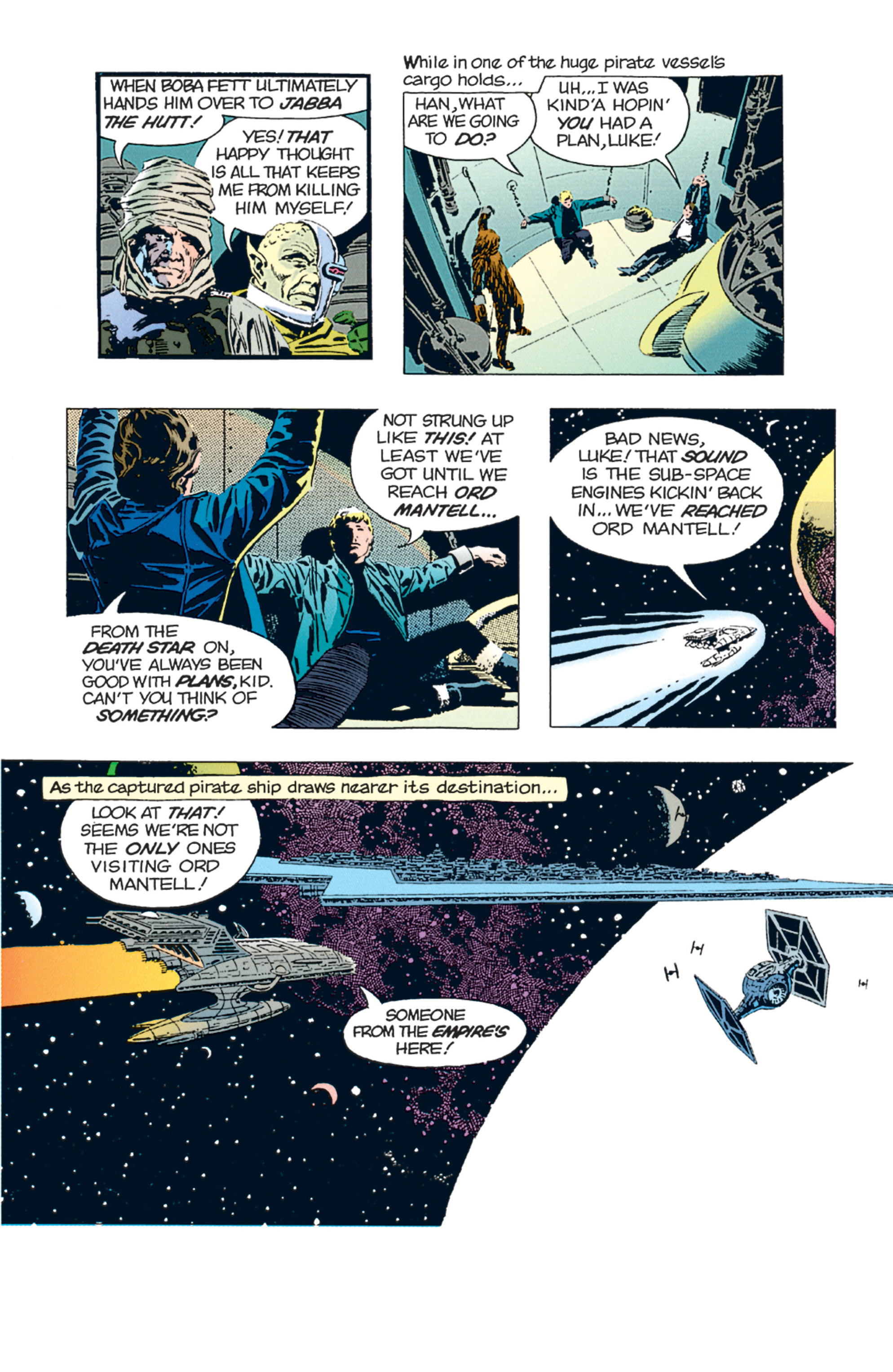 Read online Classic Star Wars comic -  Issue #20 - 18