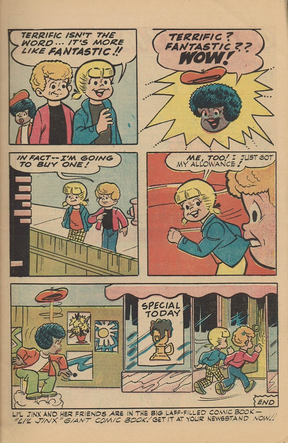 Read online Archie's TV Laugh-Out comic -  Issue #23 - 11