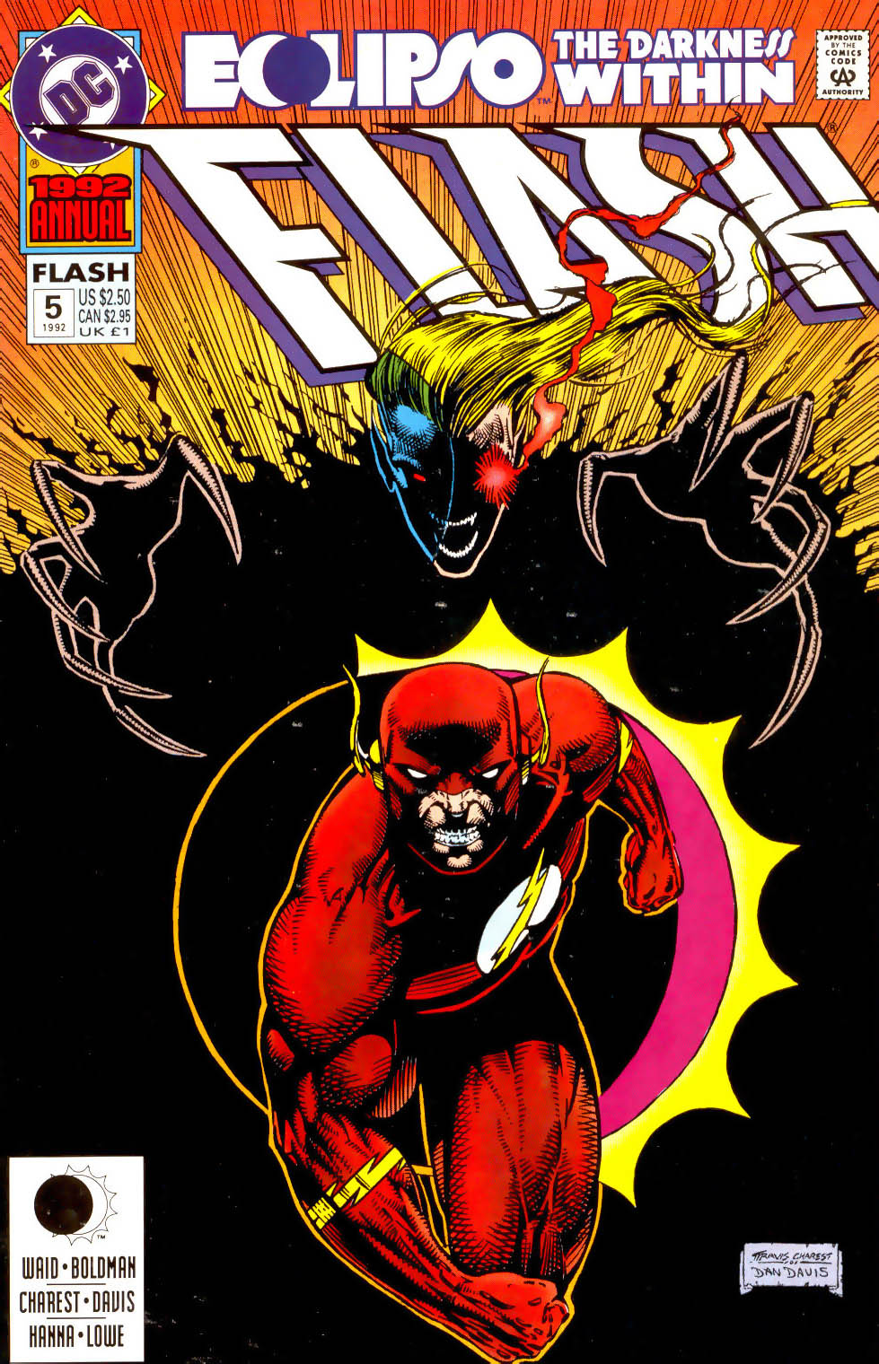 Read online The Flash Annual comic -  Issue #5 - 1