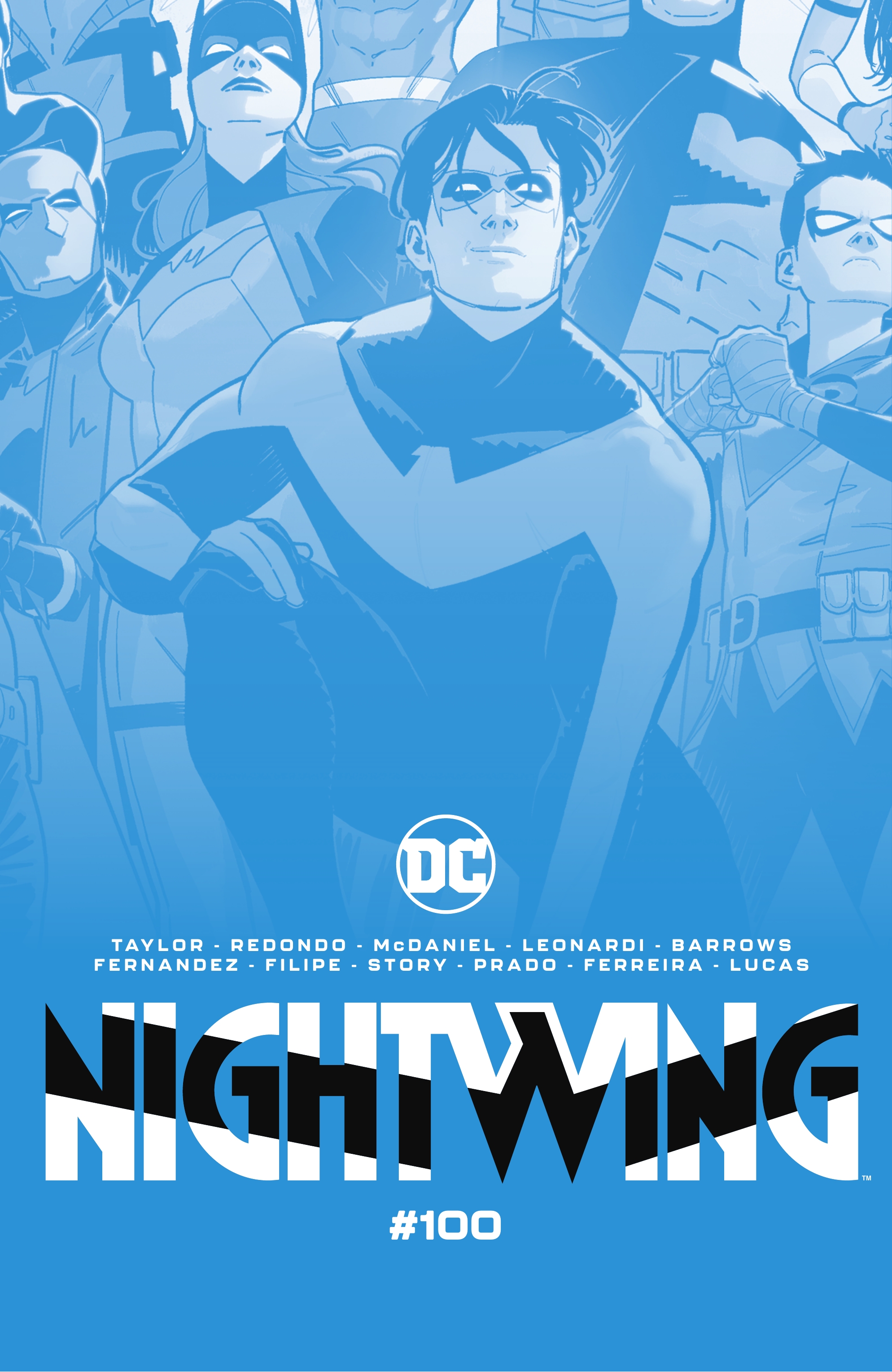 Read online Nightwing (2016) comic -  Issue #100 - 53