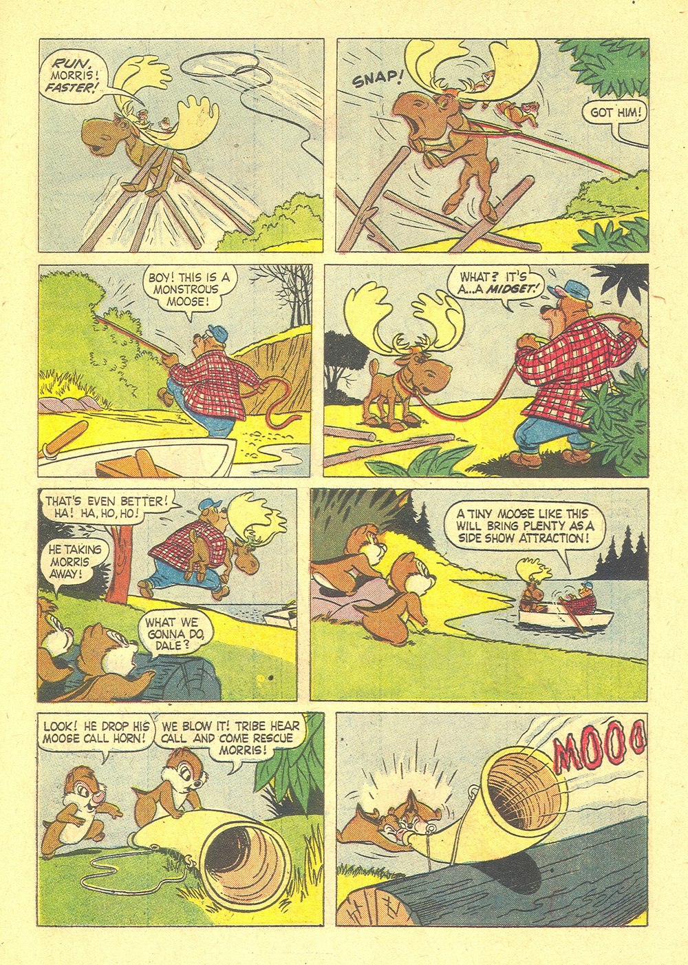 Read online Walt Disney's Chip 'N' Dale comic -  Issue #18 - 31