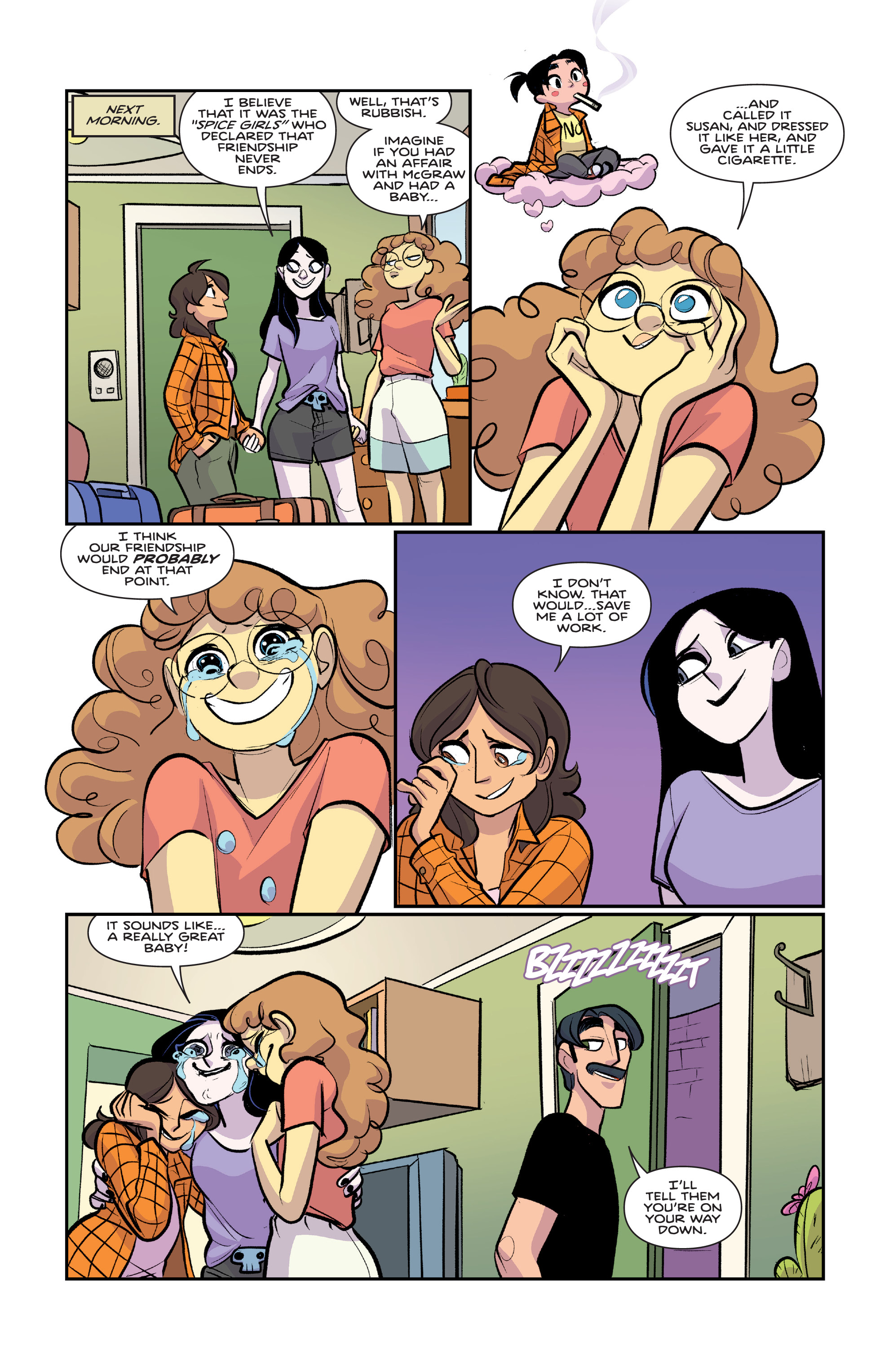 Read online Giant Days (2015) comic -  Issue #54 - 21