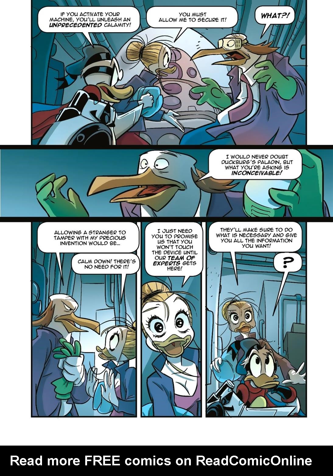 Read online Paperinik New Adventures: Might and Power comic -  Issue # TPB 2 - 107