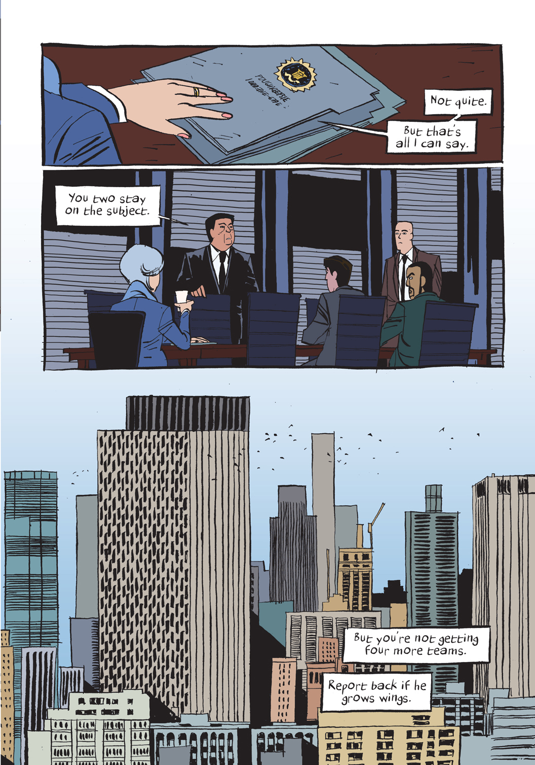 Spill Zone issue TPB 2 (Part 1) - Page 15
