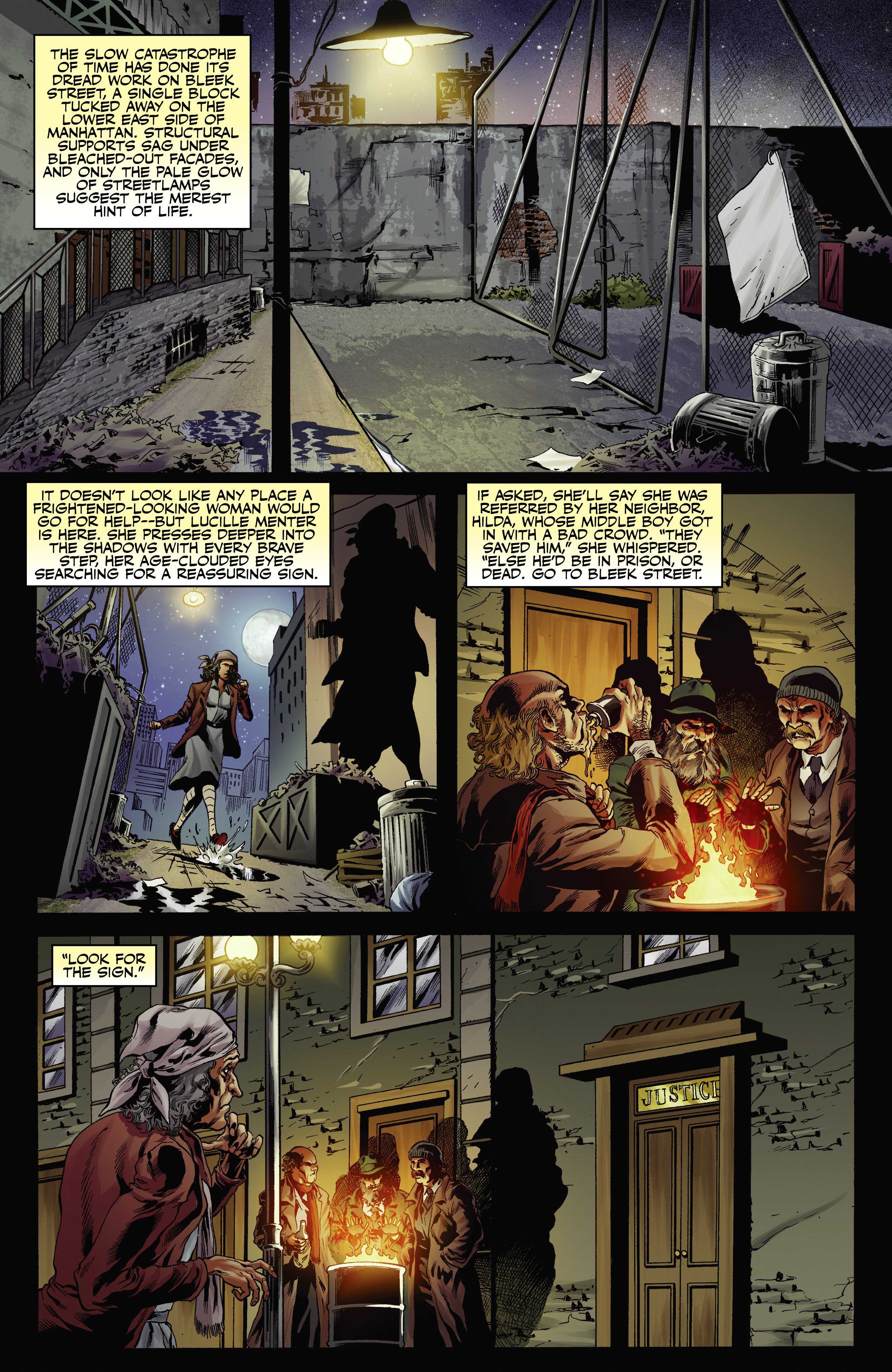 Read online Justice Inc.: The Avenger comic -  Issue #1 - 15