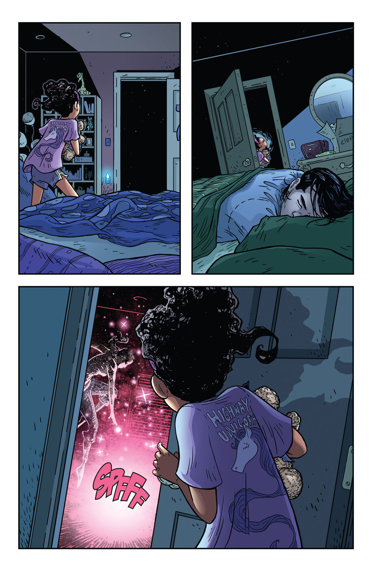 Read online Grace Randolph's Supurbia comic -  Issue #5 - 6