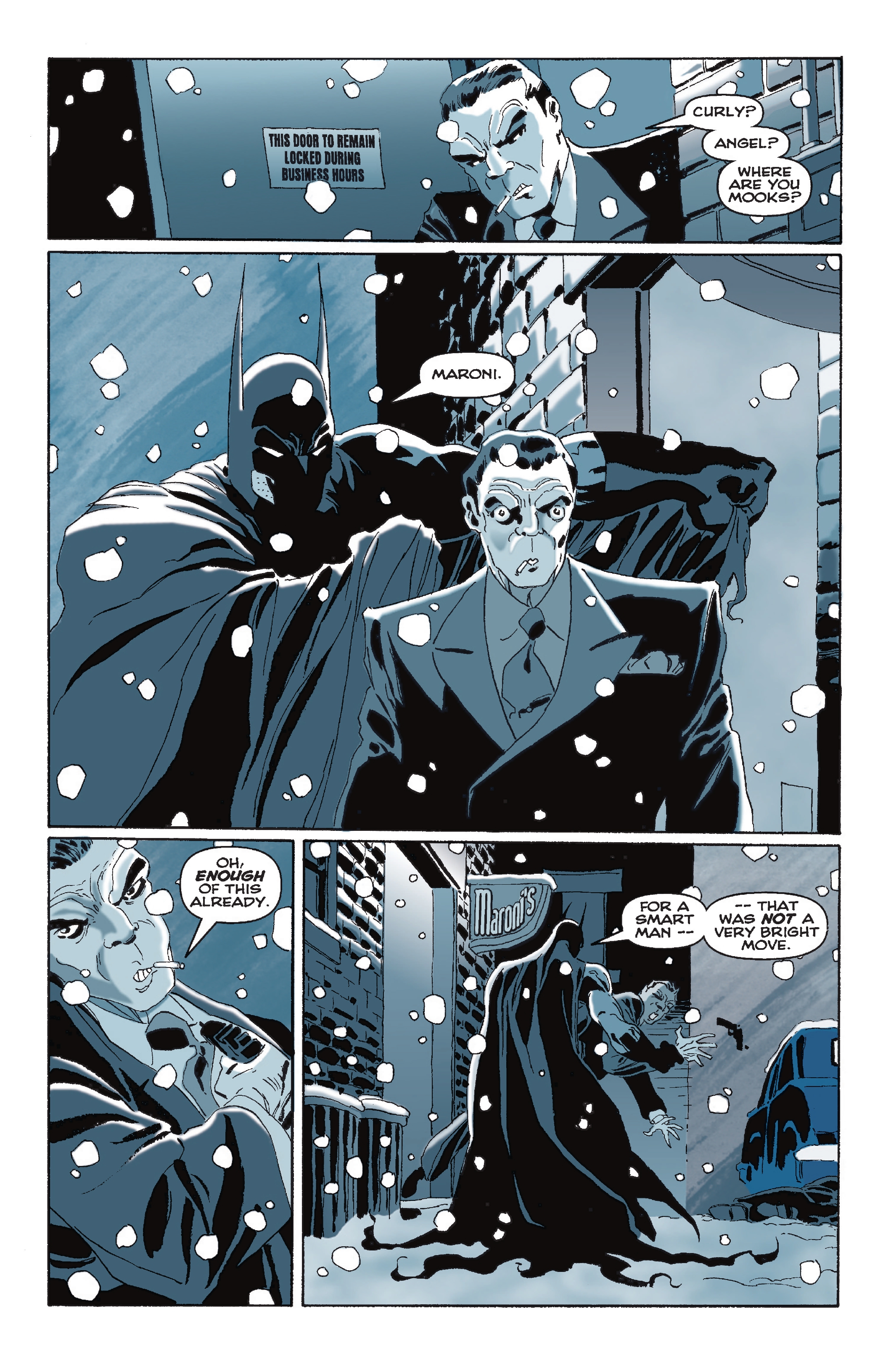 Read online Batman: The Long Halloween comic -  Issue # _Deluxe Edition (Part 1) - 87