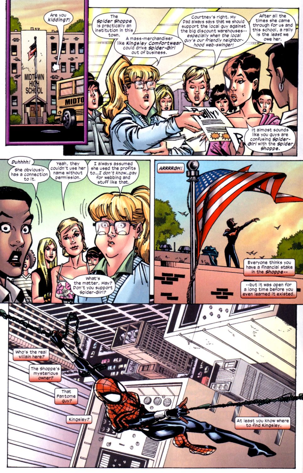 Read online Spider-Girl (1998) comic -  Issue #91 - 10