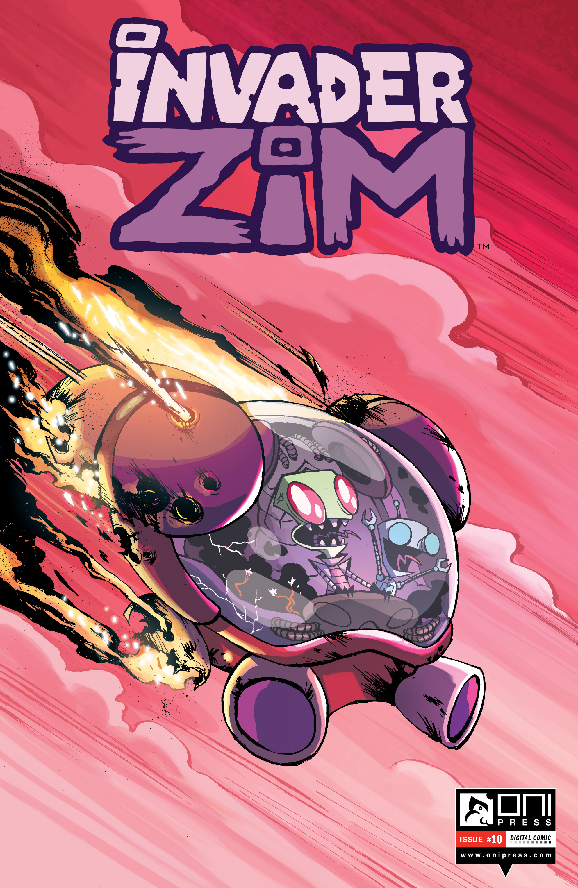 Read online Invader Zim comic -  Issue #10 - 1