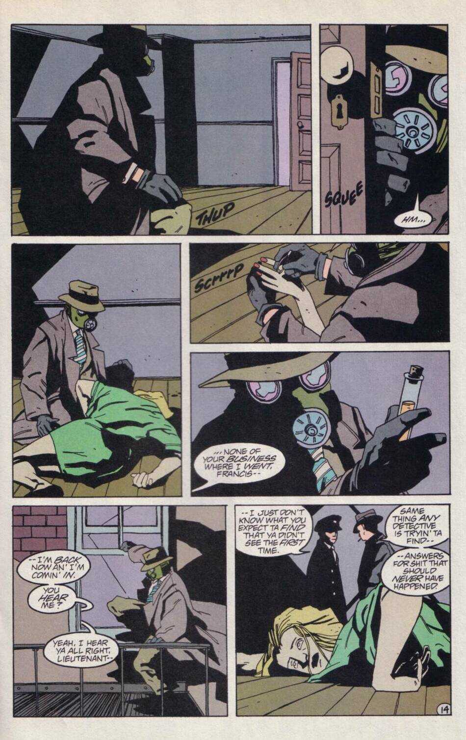 Read online Sandman Mystery Theatre comic -  Issue #45 - 14