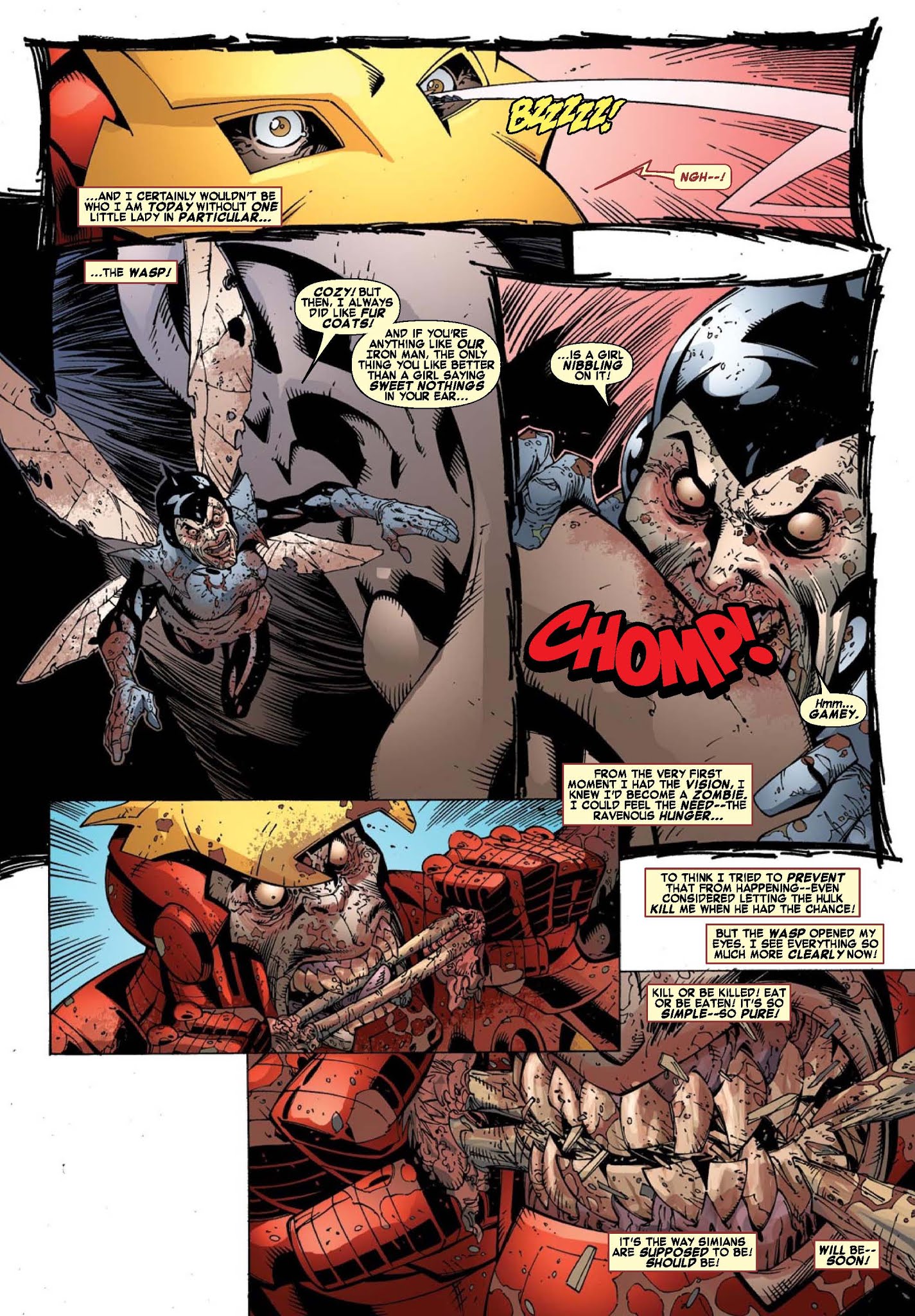 Read online Marvel Apes: Prime Eight comic -  Issue #3 - 11