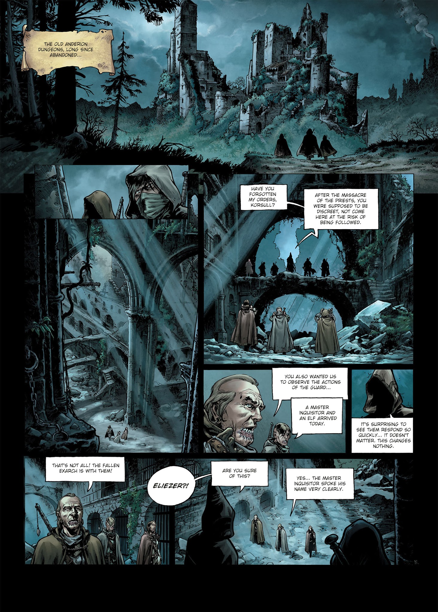 Read online The Master Inquisitors comic -  Issue #5 - 20