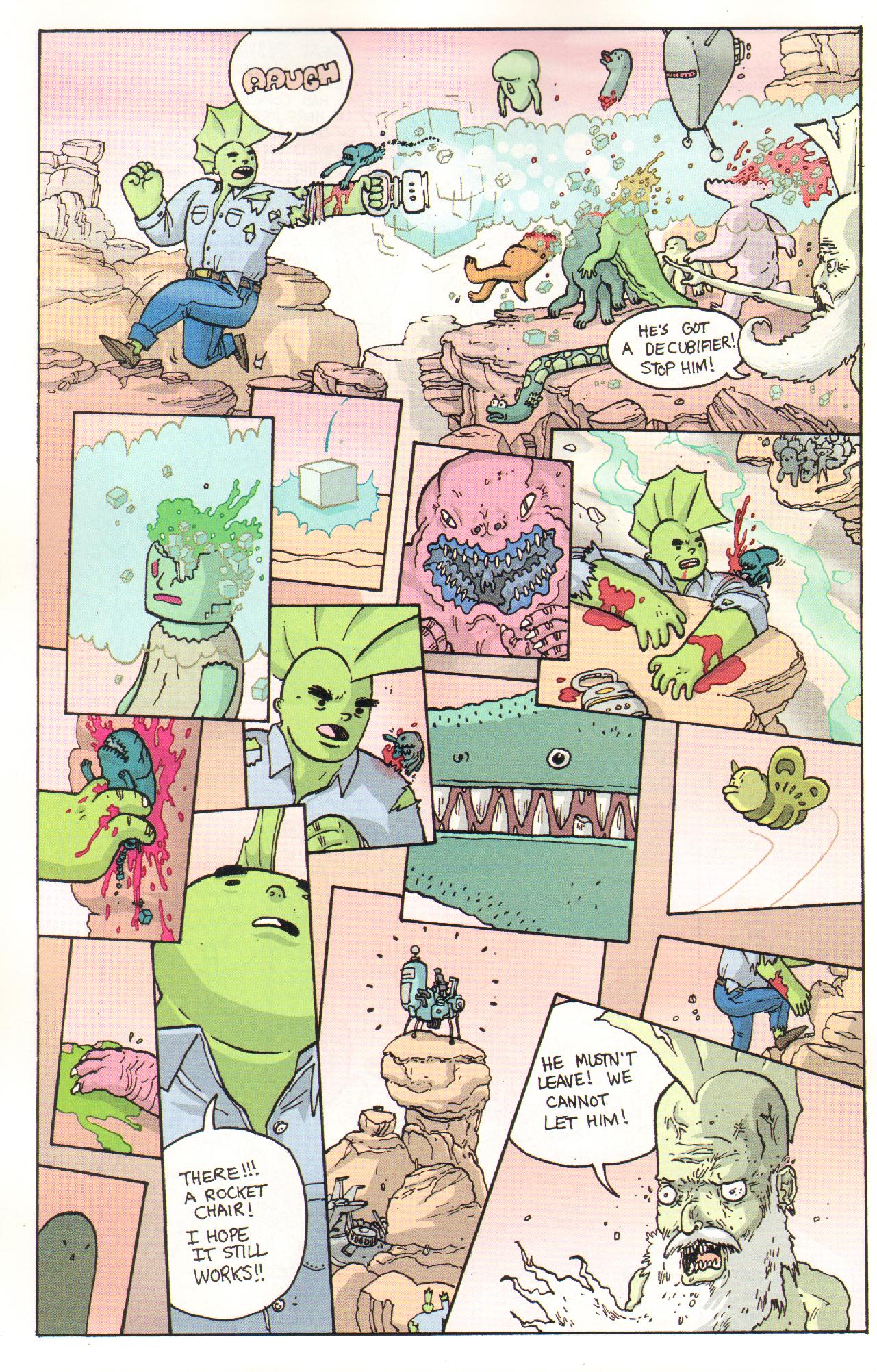 Read online The Savage Dragon (1993) comic -  Issue #164 - 29