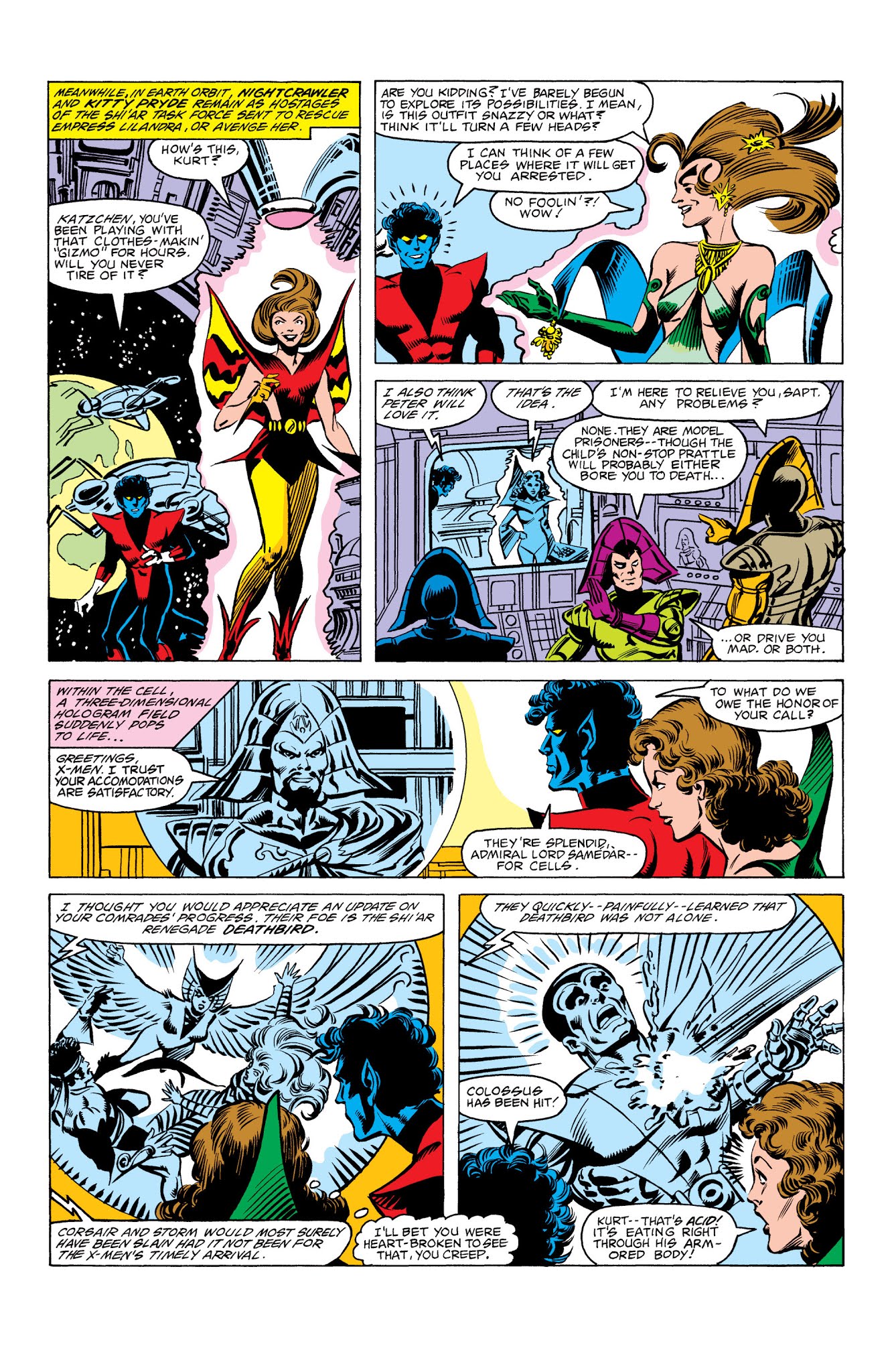 Read online Marvel Masterworks: The Uncanny X-Men comic -  Issue # TPB 7 (Part 3) - 3
