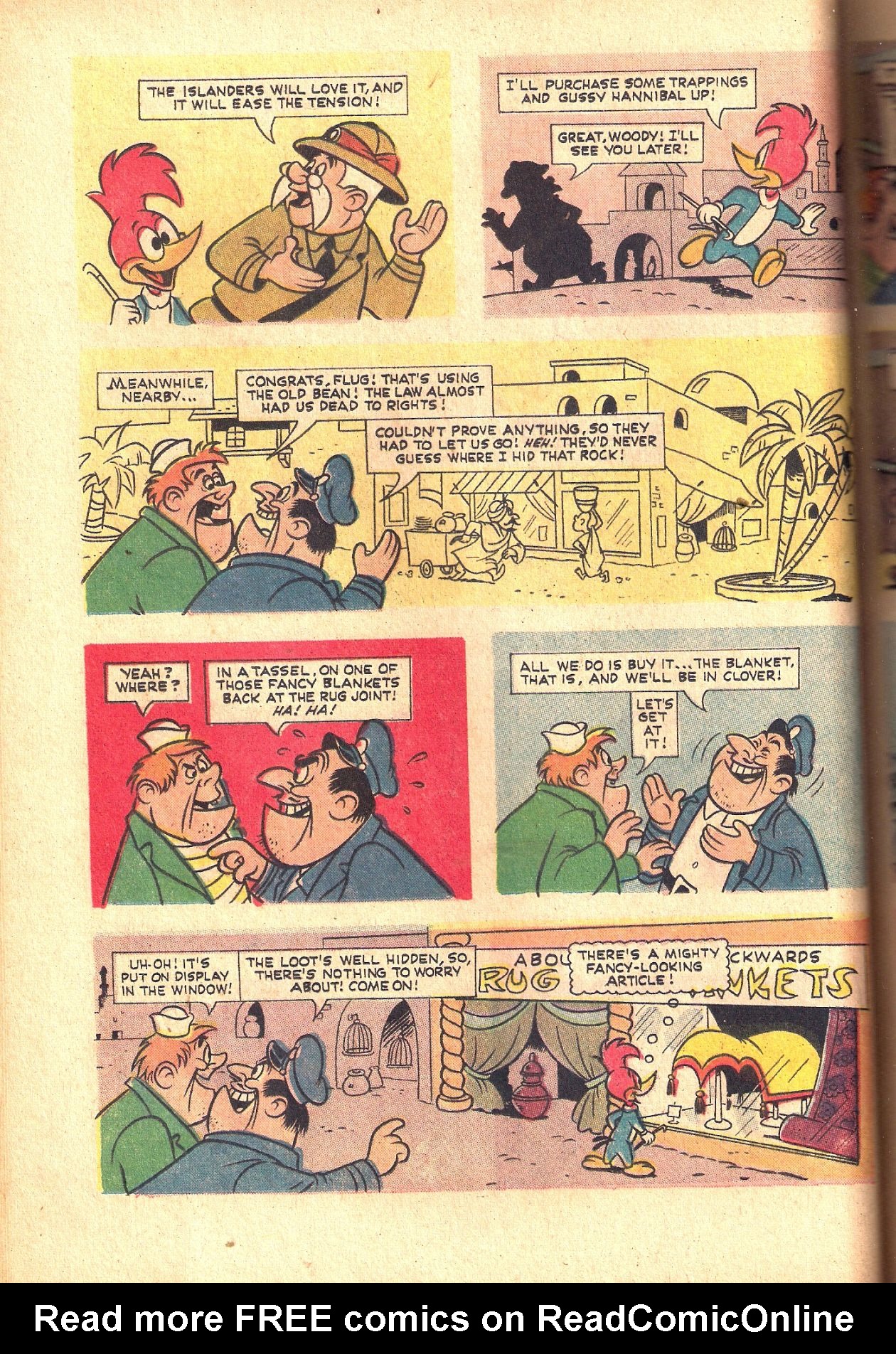 Read online Walter Lantz Woody Woodpecker (1962) comic -  Issue #74 - 72