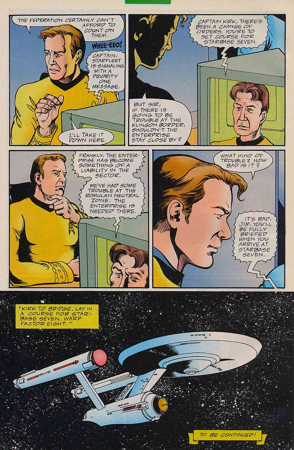 Read online Star Trek (1989) comic -  Issue #78 - 24