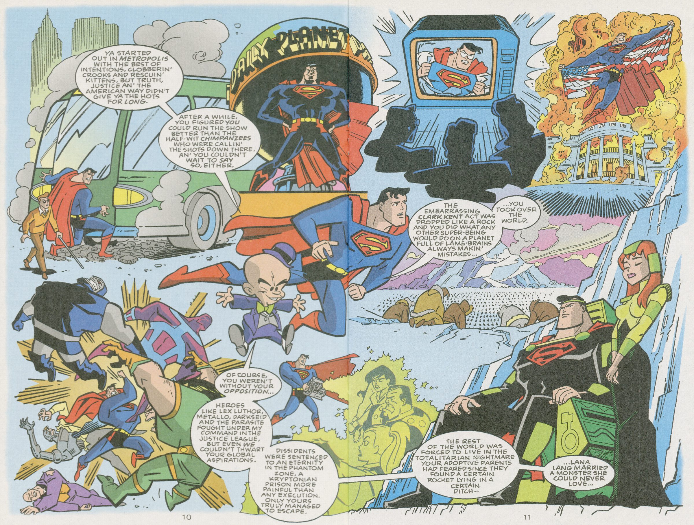 Superman Adventures Issue #26 #29 - English 11