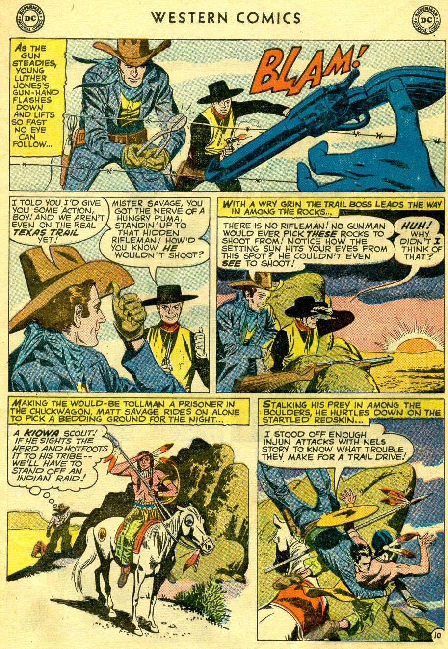 Read online Western Comics comic -  Issue #77 - 12