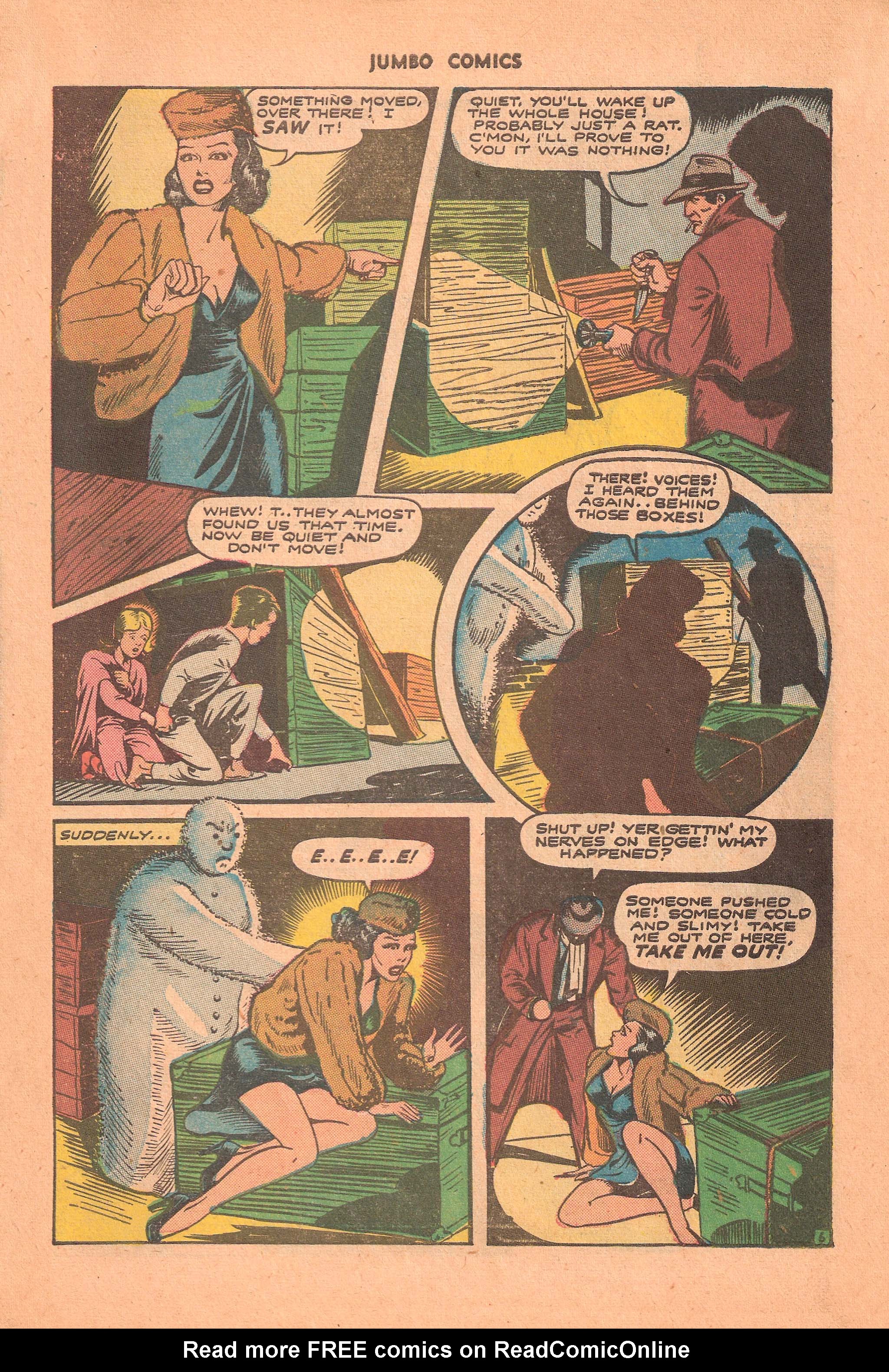 Read online Jumbo Comics comic -  Issue #71 - 47