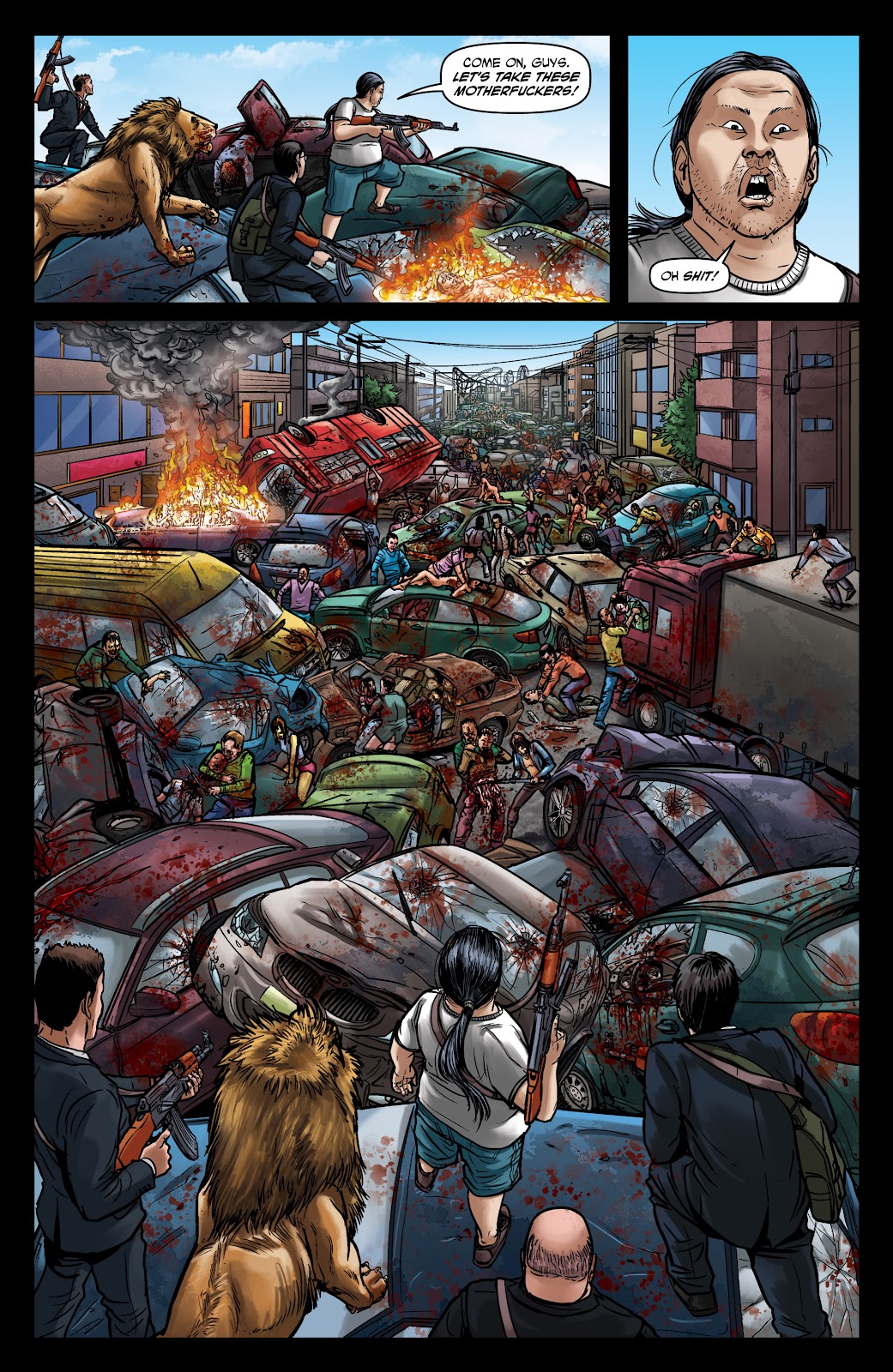 Crossed: Badlands issue 72 - Page 8