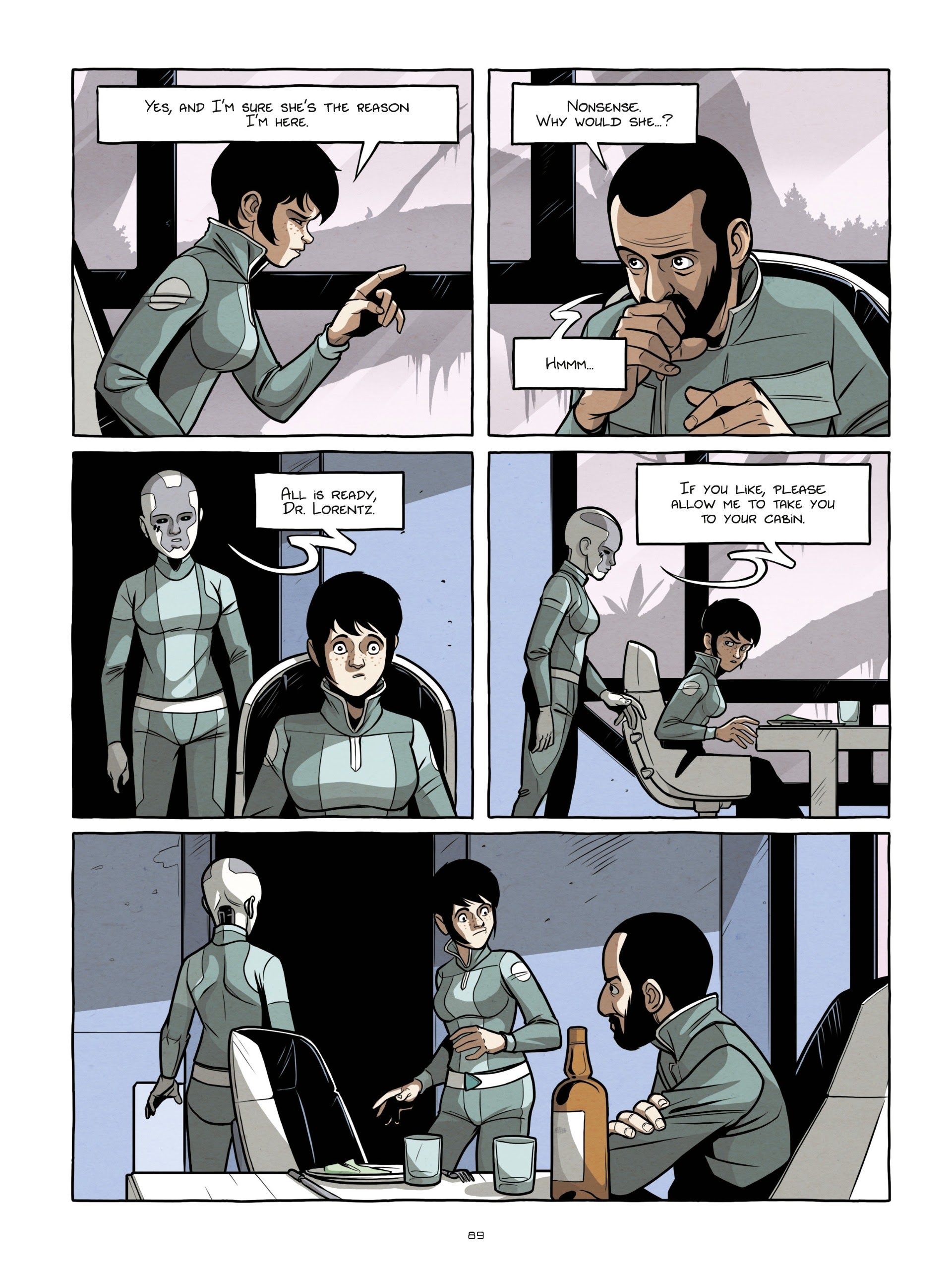 Read online Aion comic -  Issue # TPB - 91