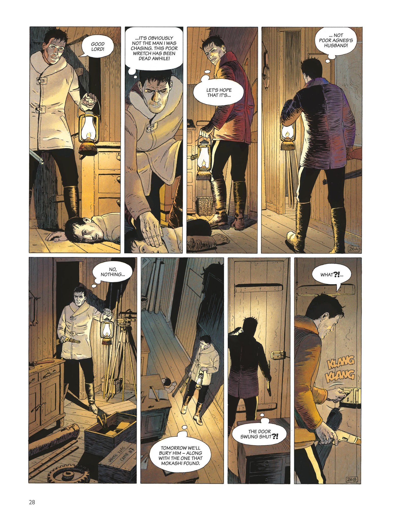Read online Trent comic -  Issue #4 - 28