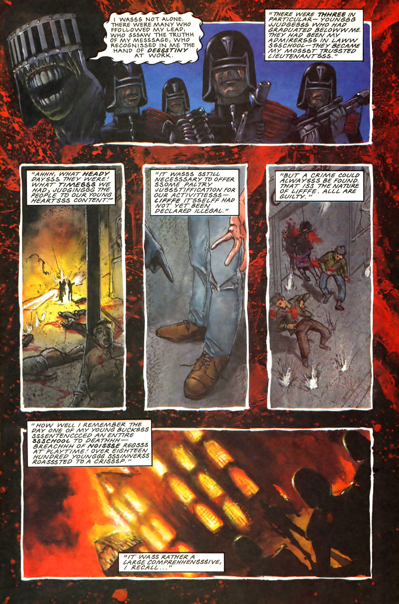 Read online Judge Dredd: The Megazine comic -  Issue #10 - 15