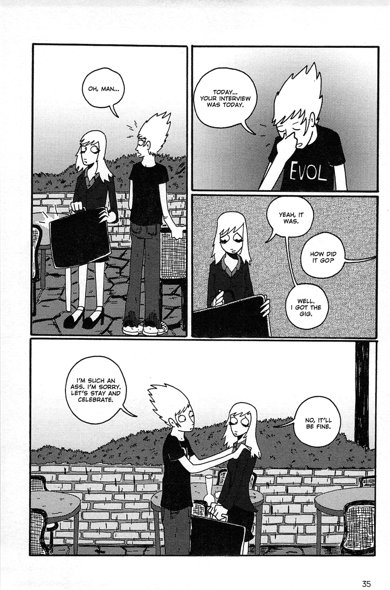Read online Love the Way You Love comic -  Issue # TPB 2 (Part 1) - 38