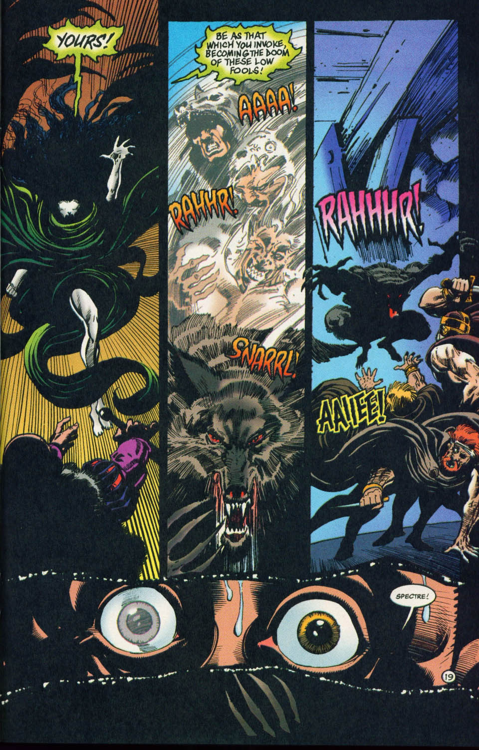 Read online The Spectre (1992) comic -  Issue #0 - 20