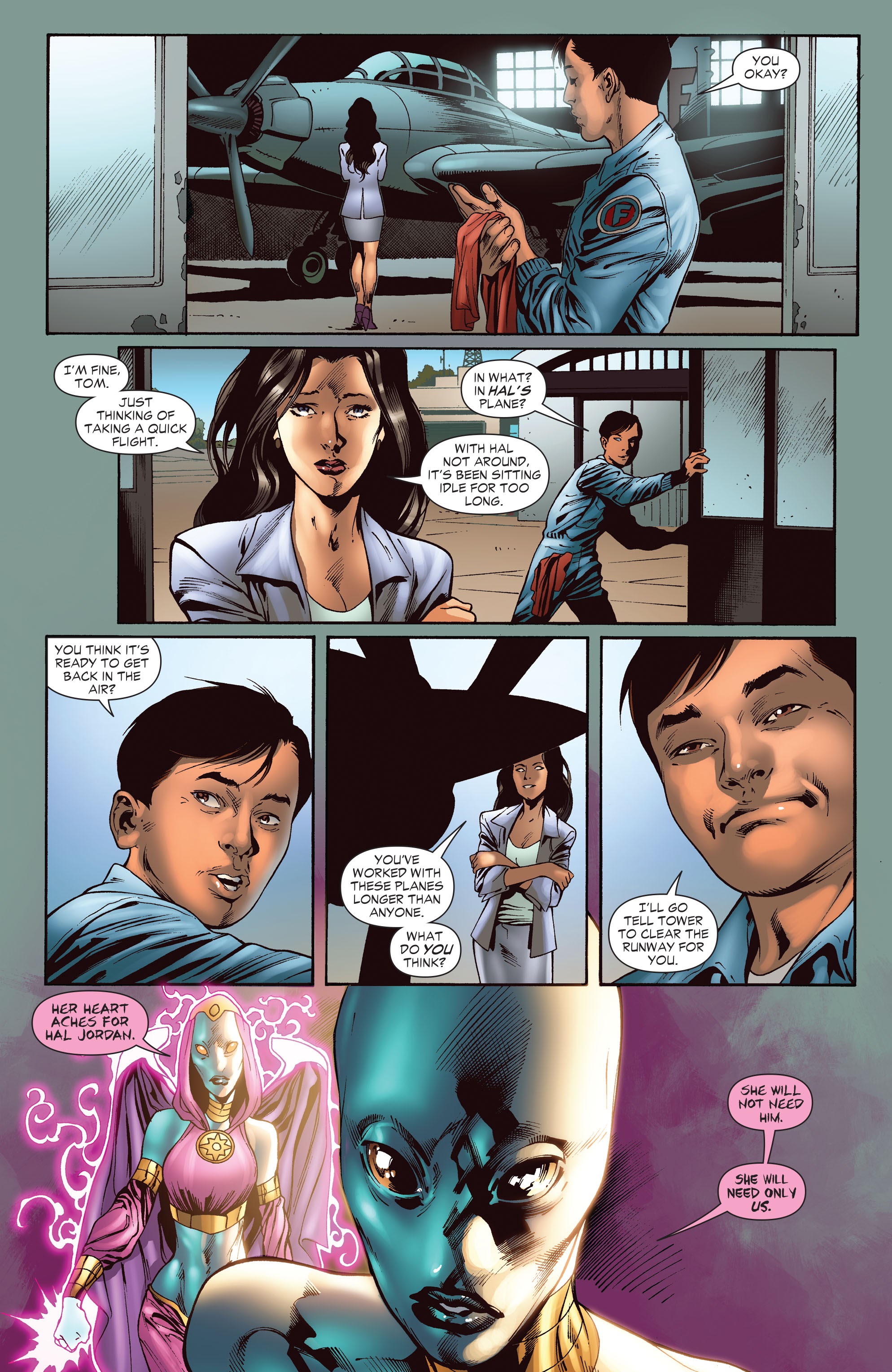Read online Green Lantern by Geoff Johns comic -  Issue # TPB 4 (Part 3) - 122