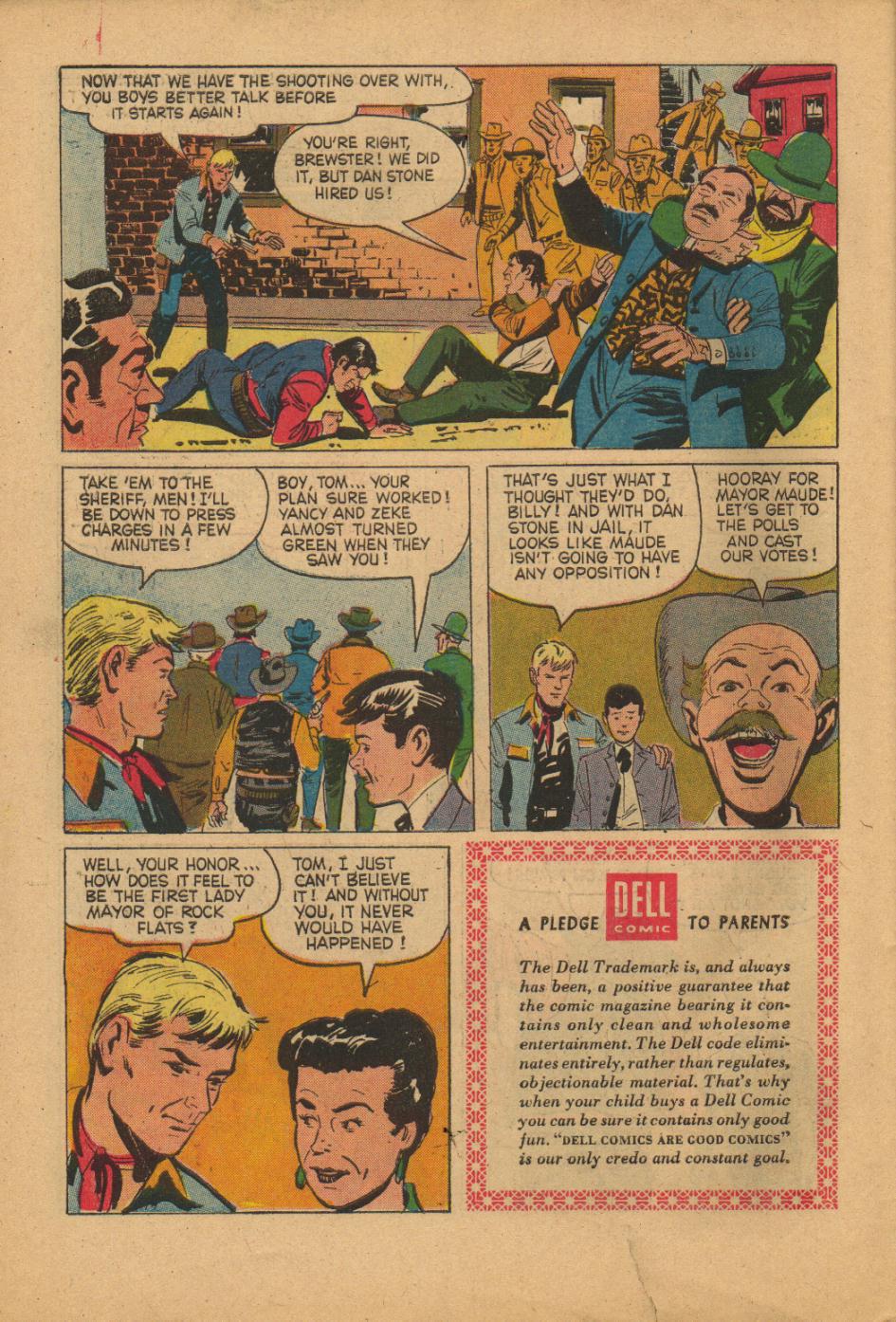 Read online Four Color Comics comic -  Issue #1147 - 34