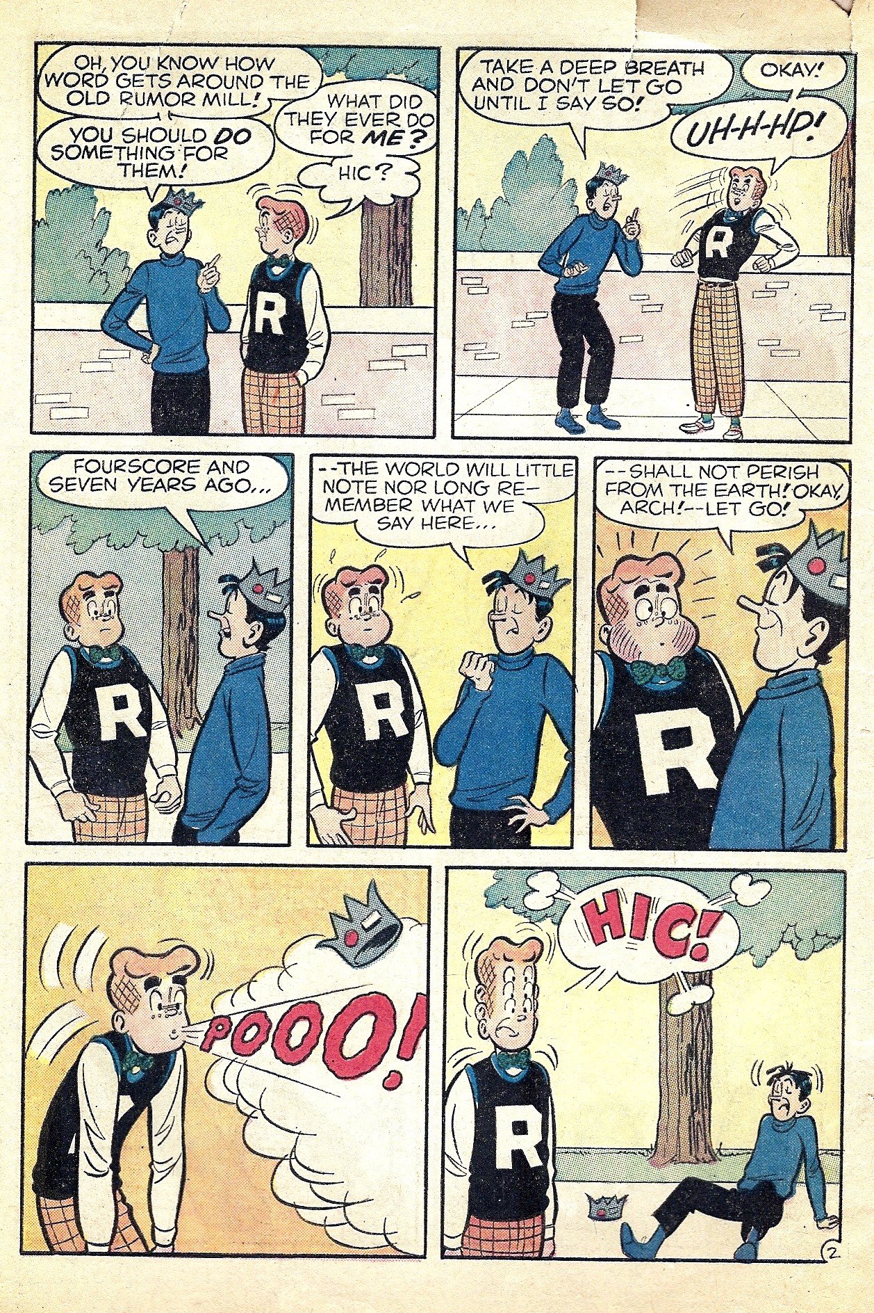 Read online Archie (1960) comic -  Issue #127 - 4
