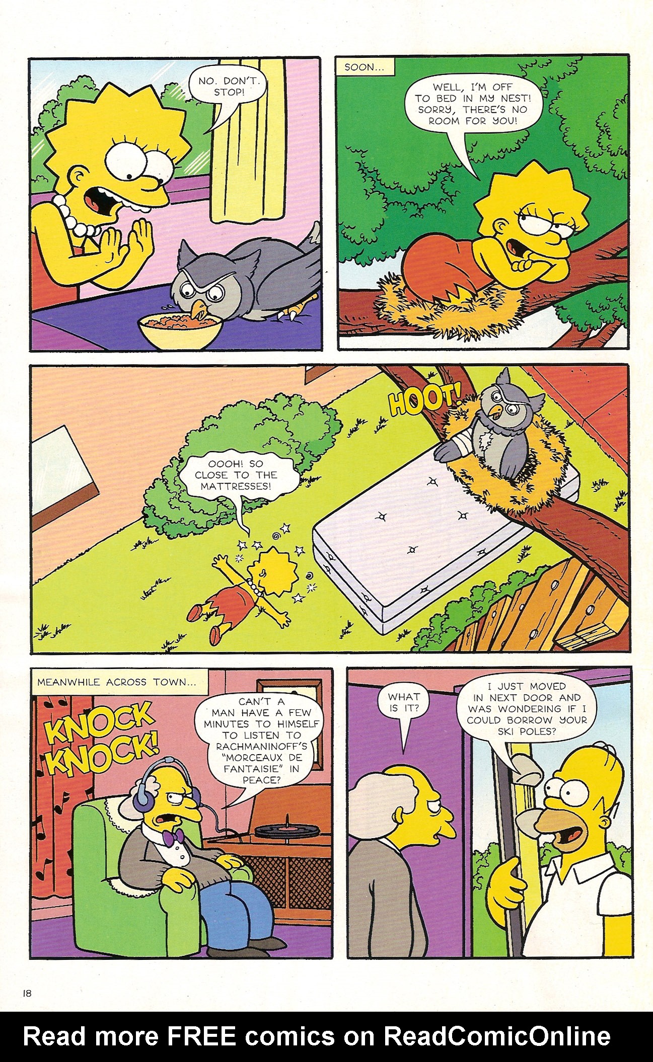 Read online Simpsons Comics comic -  Issue #174 - 20