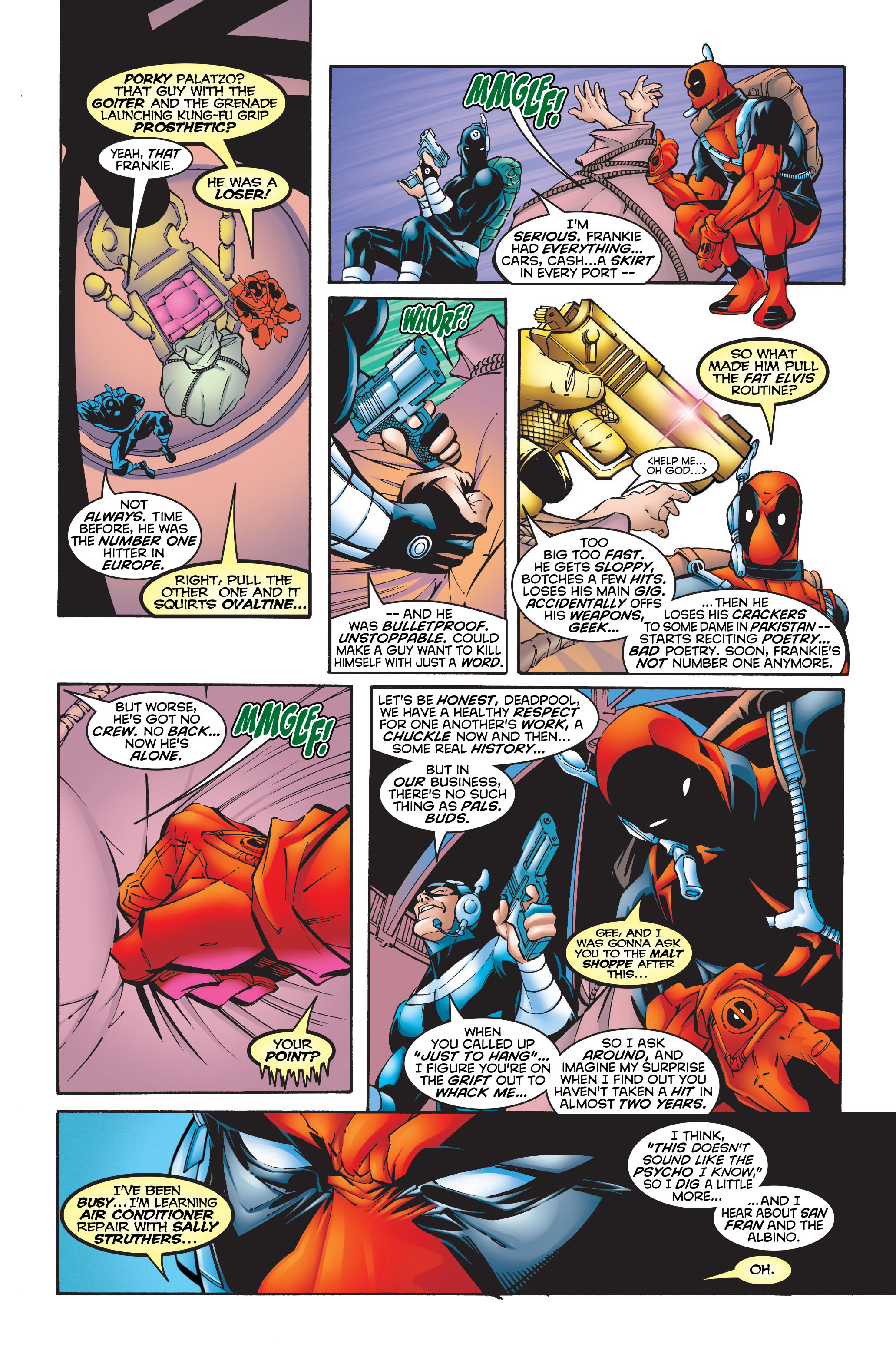 Read online Deadpool (1997) comic -  Issue #16 - 18