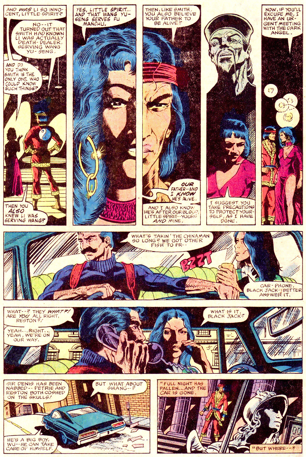 Read online Master of Kung Fu (1974) comic -  Issue #116 - 13