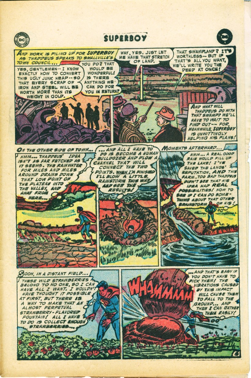 Read online Superboy (1949) comic -  Issue #37 - 30