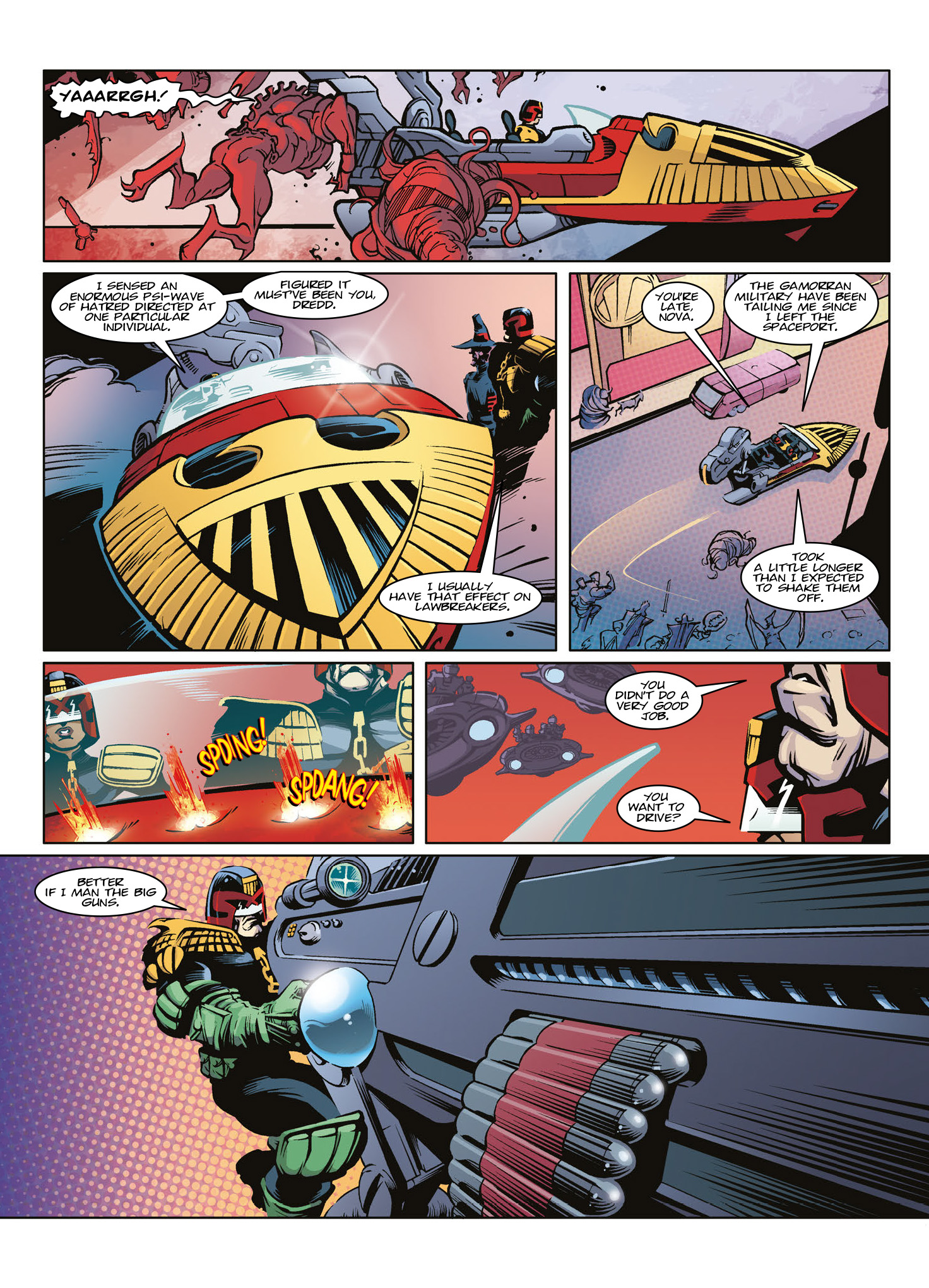 Read online Judge Dredd Megazine (Vol. 5) comic -  Issue #400 - 145