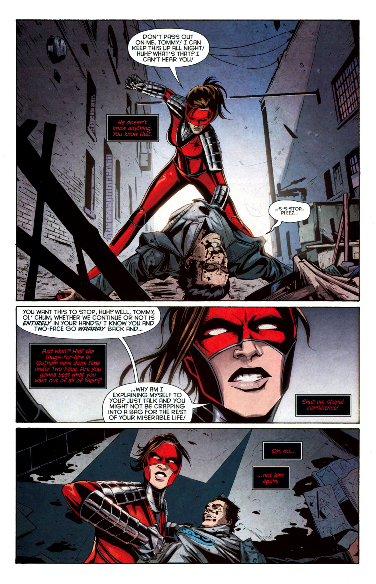 Read online Batman: Streets Of Gotham comic -  Issue #9 - 25