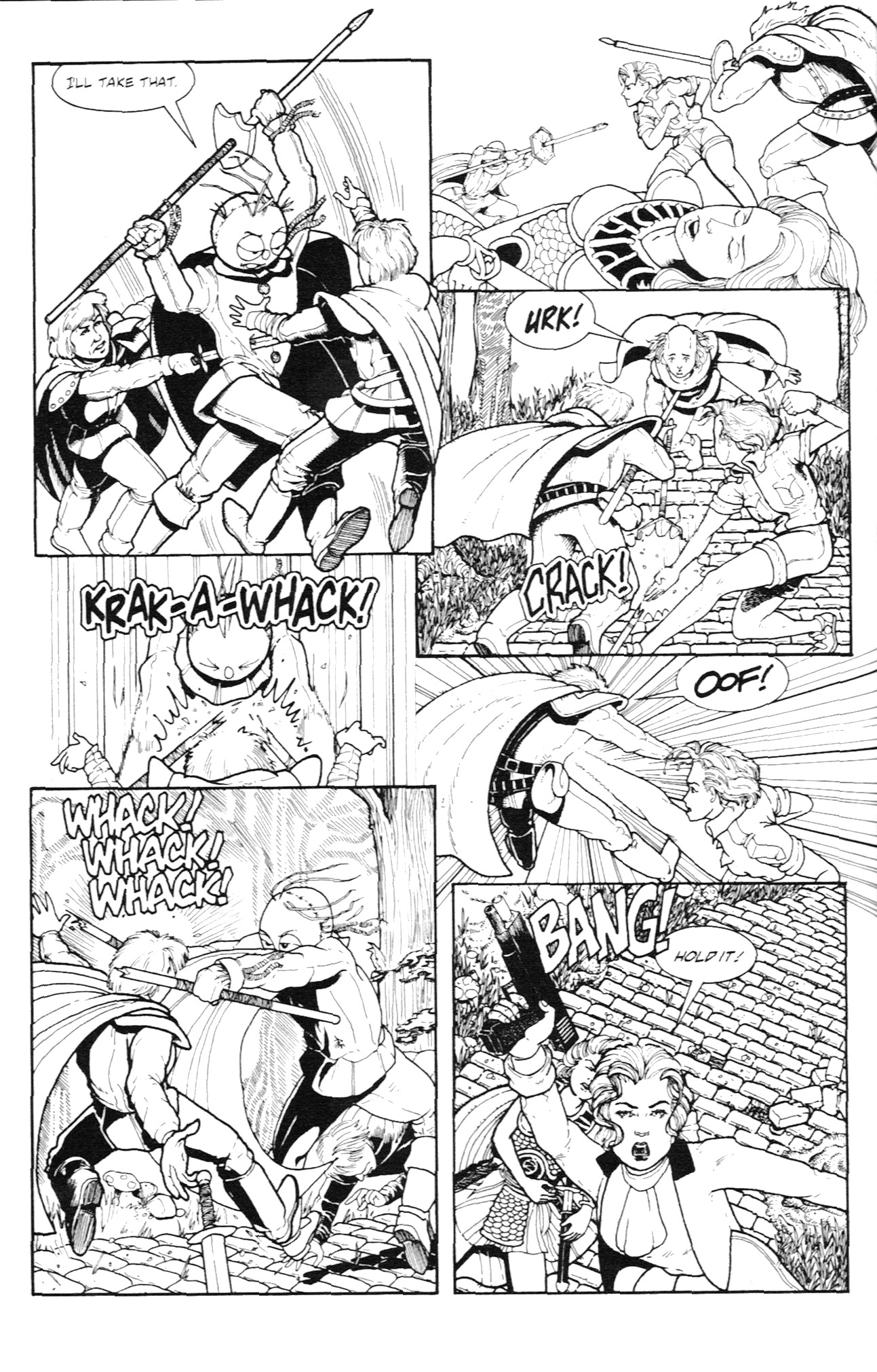 Read online Oz Squad comic -  Issue #7 - 22