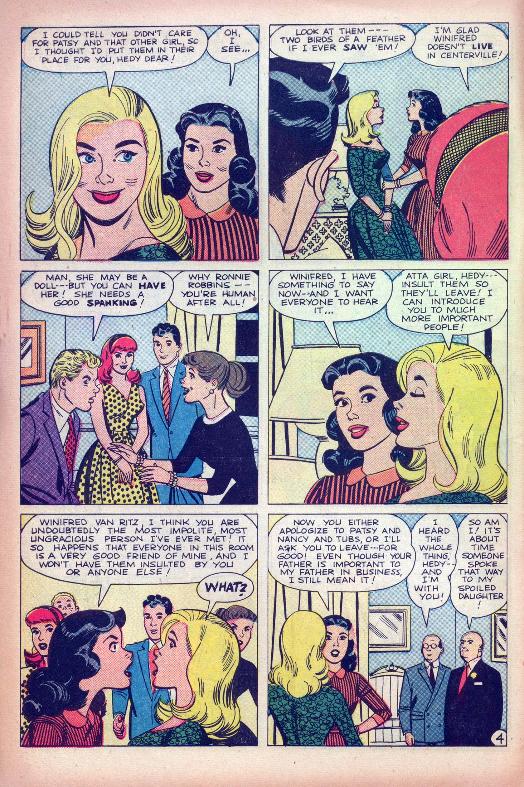 Read online Patsy and Hedy comic -  Issue #57 - 6