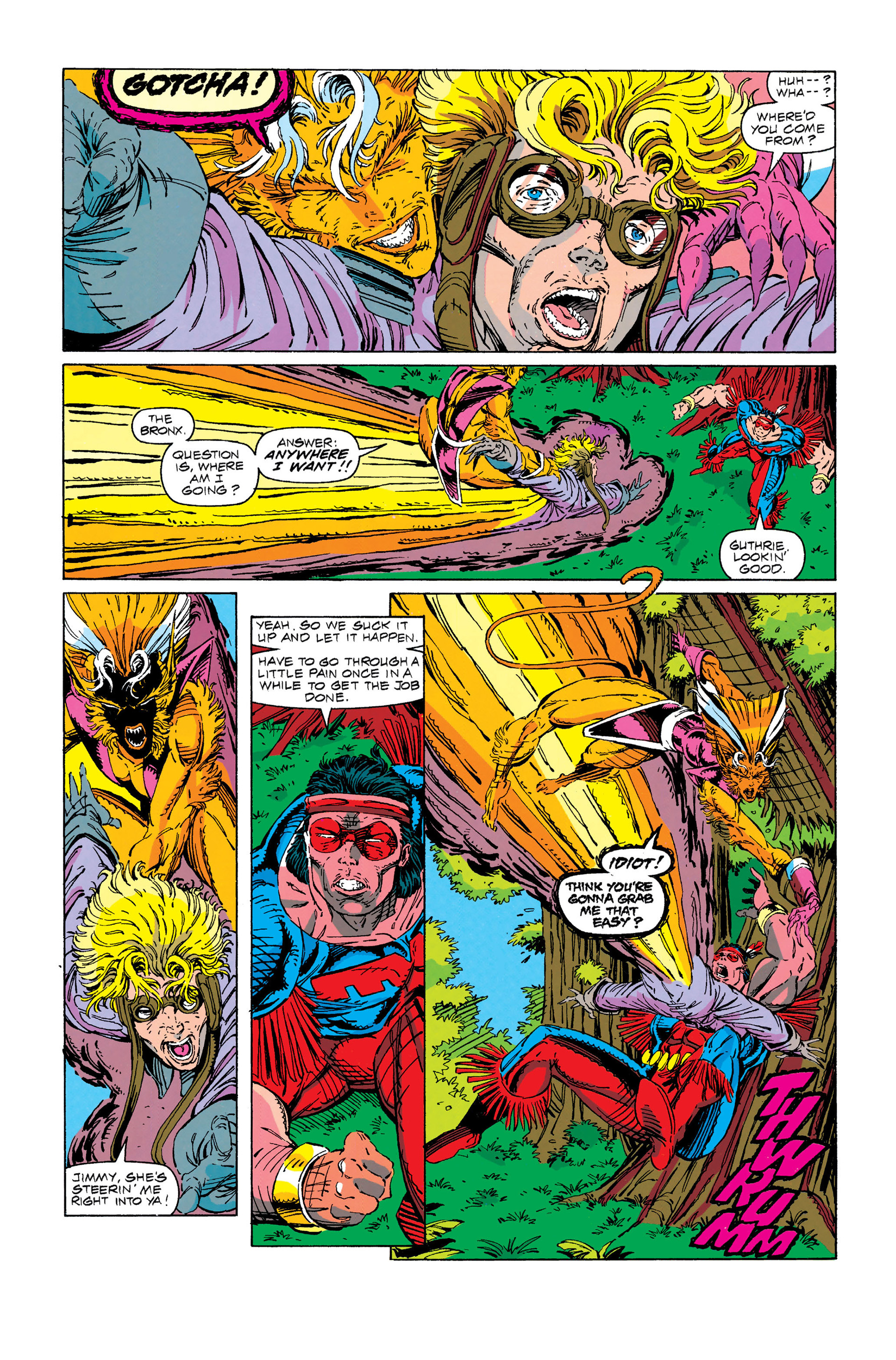 Read online X-Force (1991) comic -  Issue #2 - 13