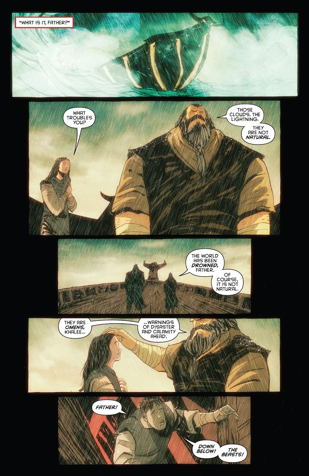 Dark Ark issue 2 - Page 3