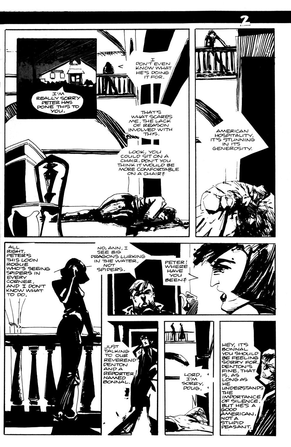 Dark Horse Presents (1986) Issue #20 #25 - English 35
