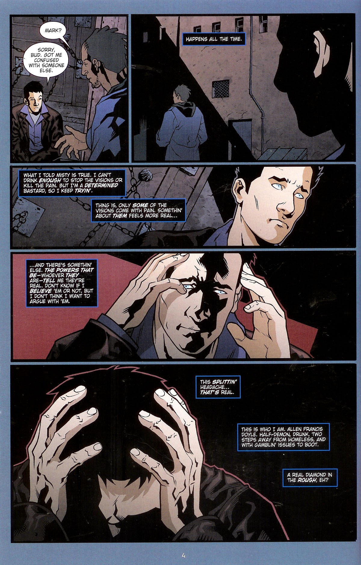 Read online Angel Spotlight comic -  Issue #4 - 6