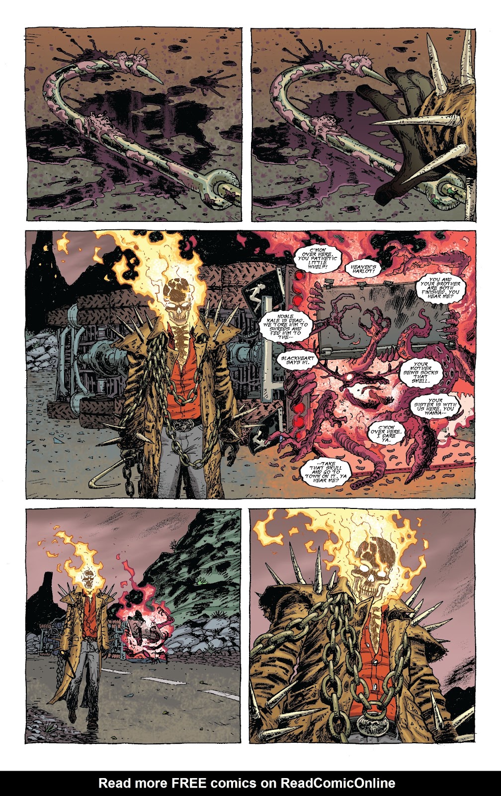 Ghost Rider: The War For Heaven issue TPB 2 (Part 2) - Page 63