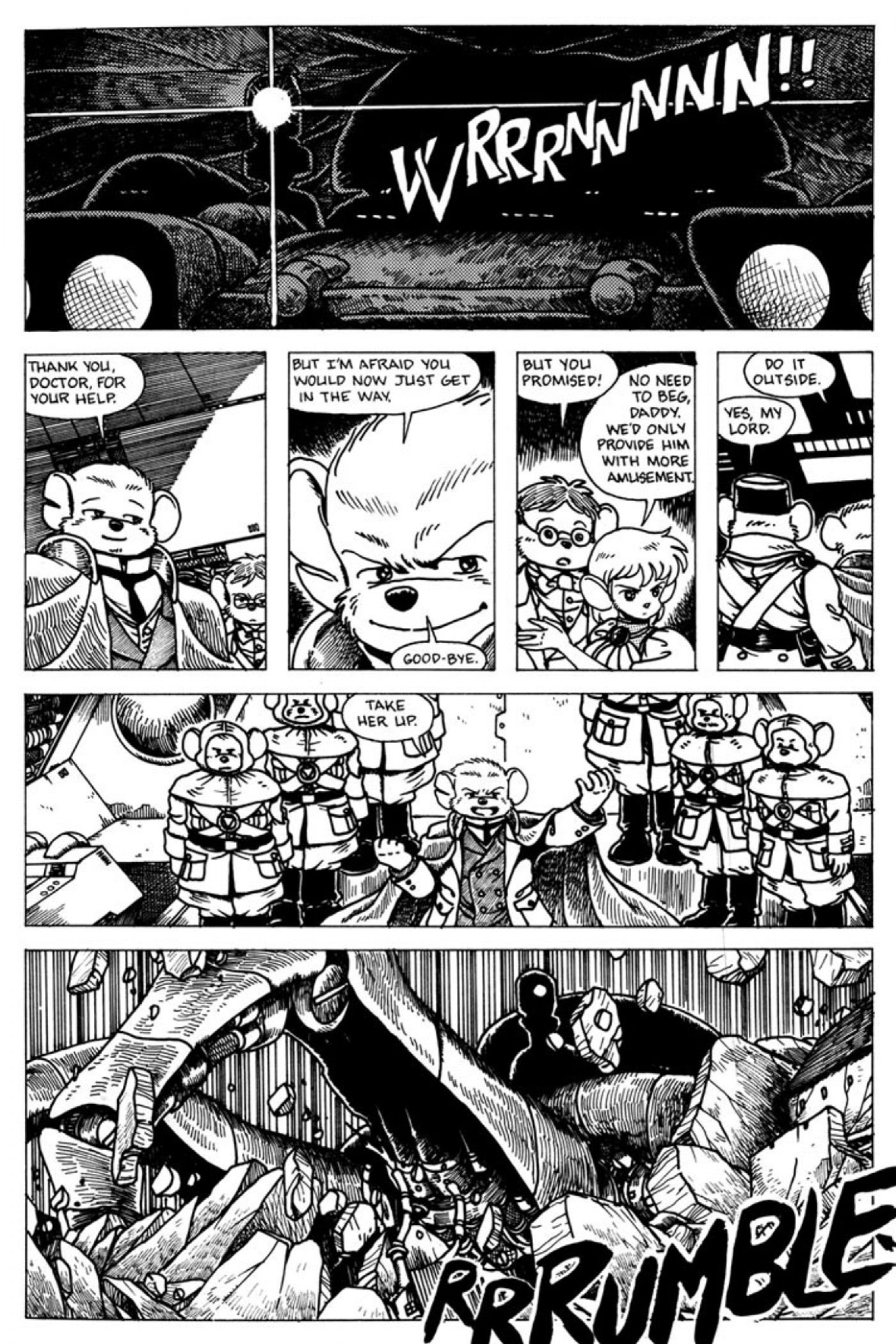 Read online Mighty Tiny comic -  Issue #5 - 19