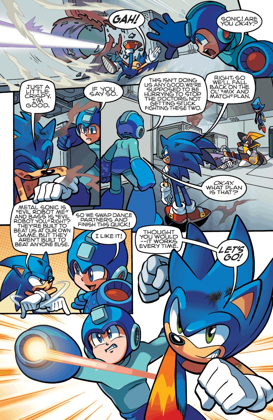 Read online Sonic Universe comic -  Issue #54 - 9