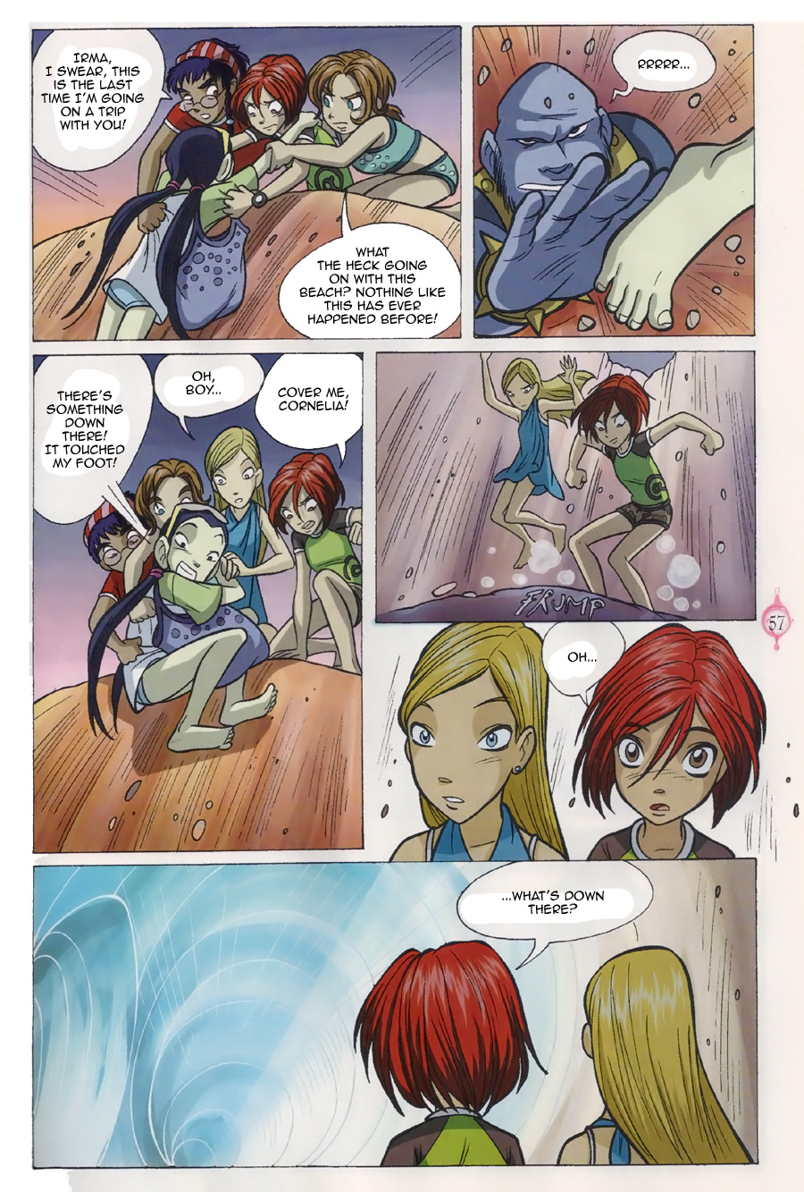 W.i.t.c.h. issue 16 - Page 48