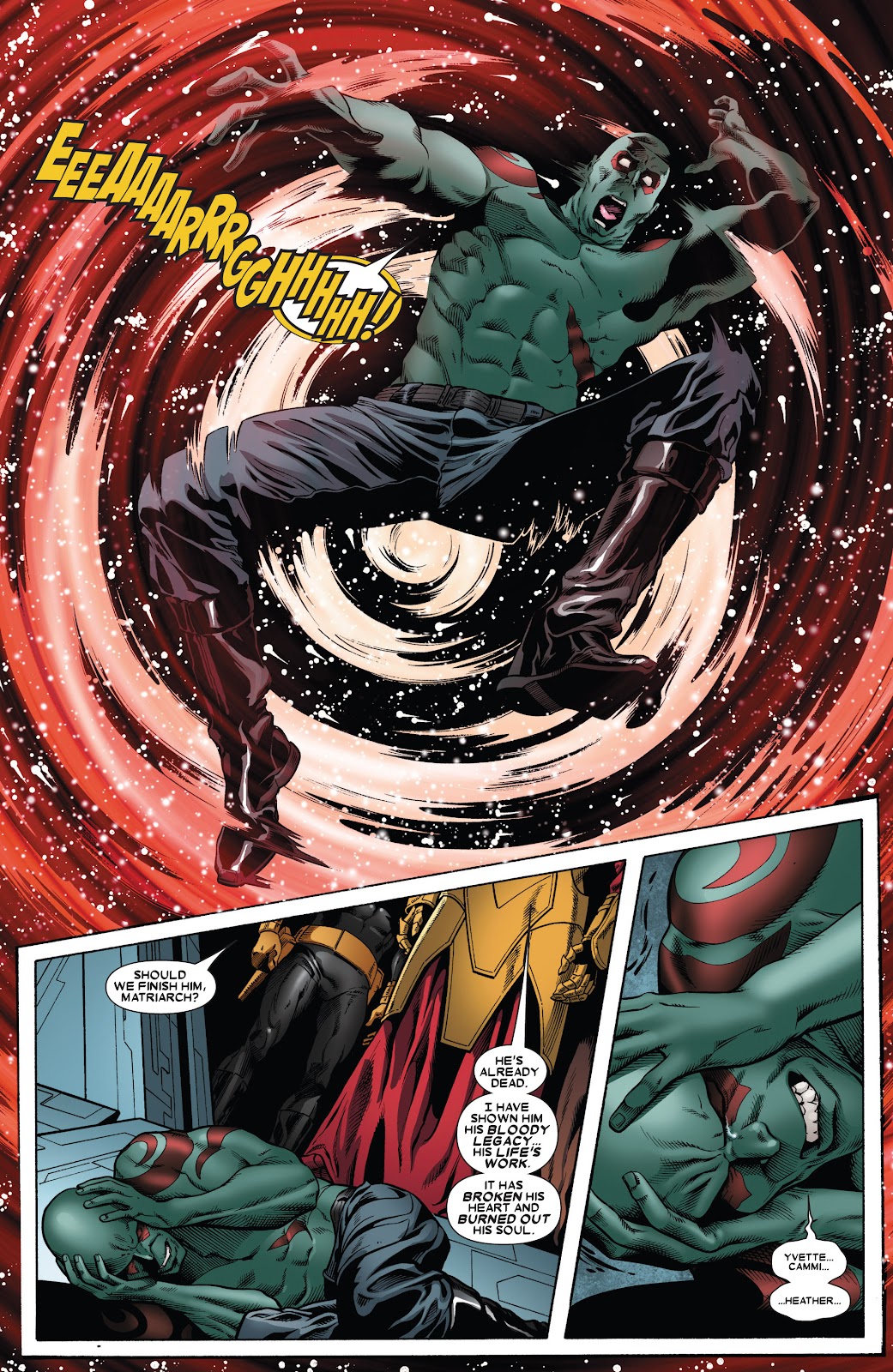 Guardians of the Galaxy (2008) issue 21 - Page 23